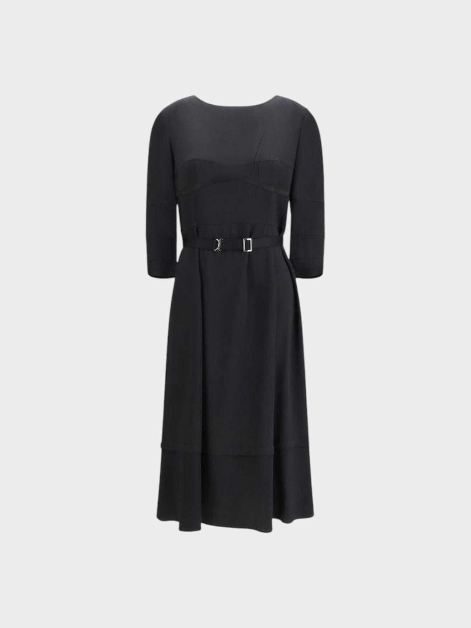Prada Black Acetate Casual Dress