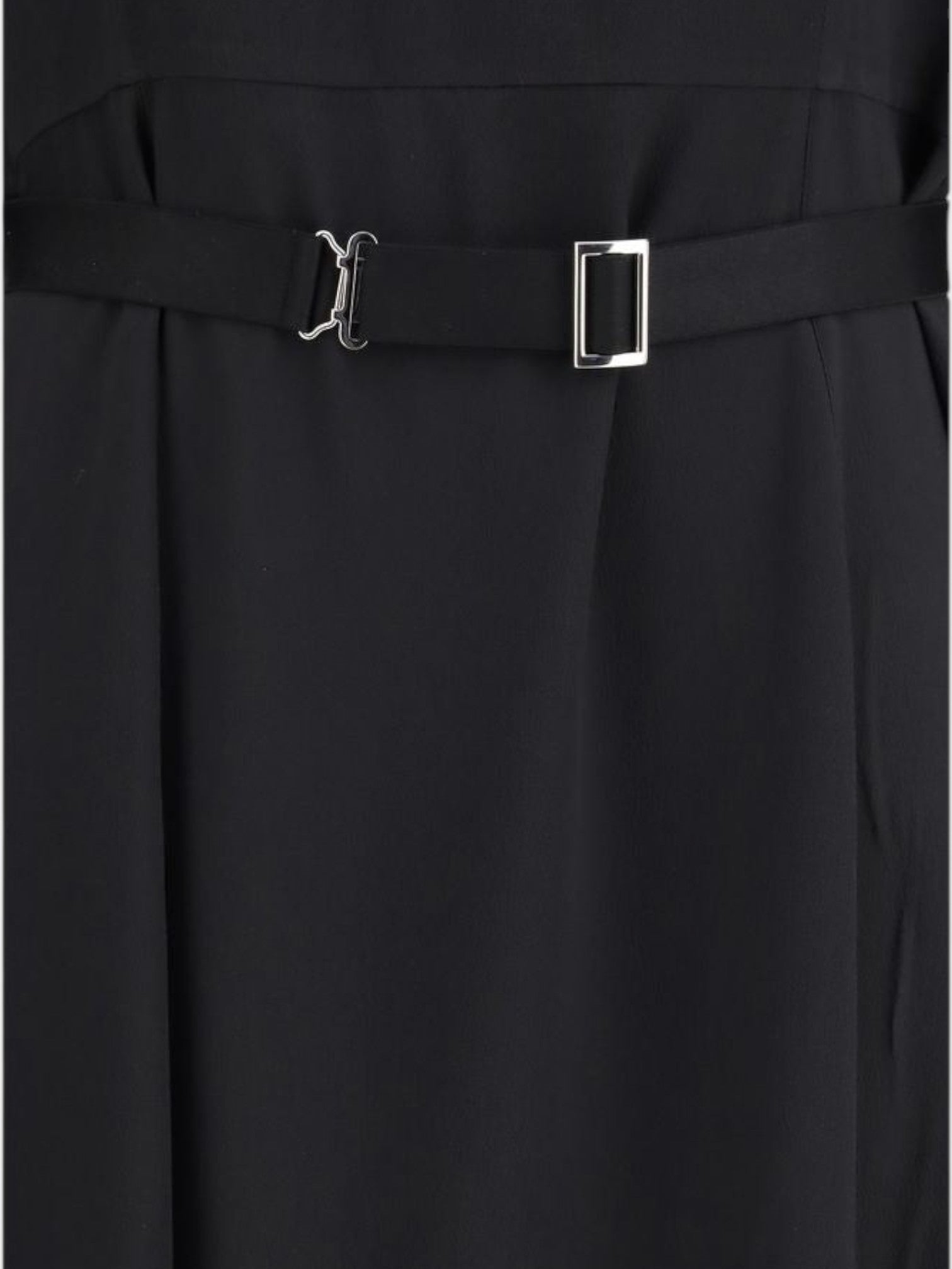 Prada Black Acetate Casual Dress-thumbmail-3