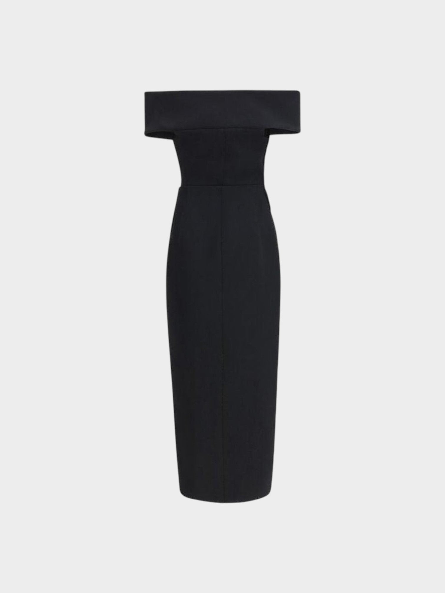 Khaite Black Polyester Cocktail Dress-thumbmail-2