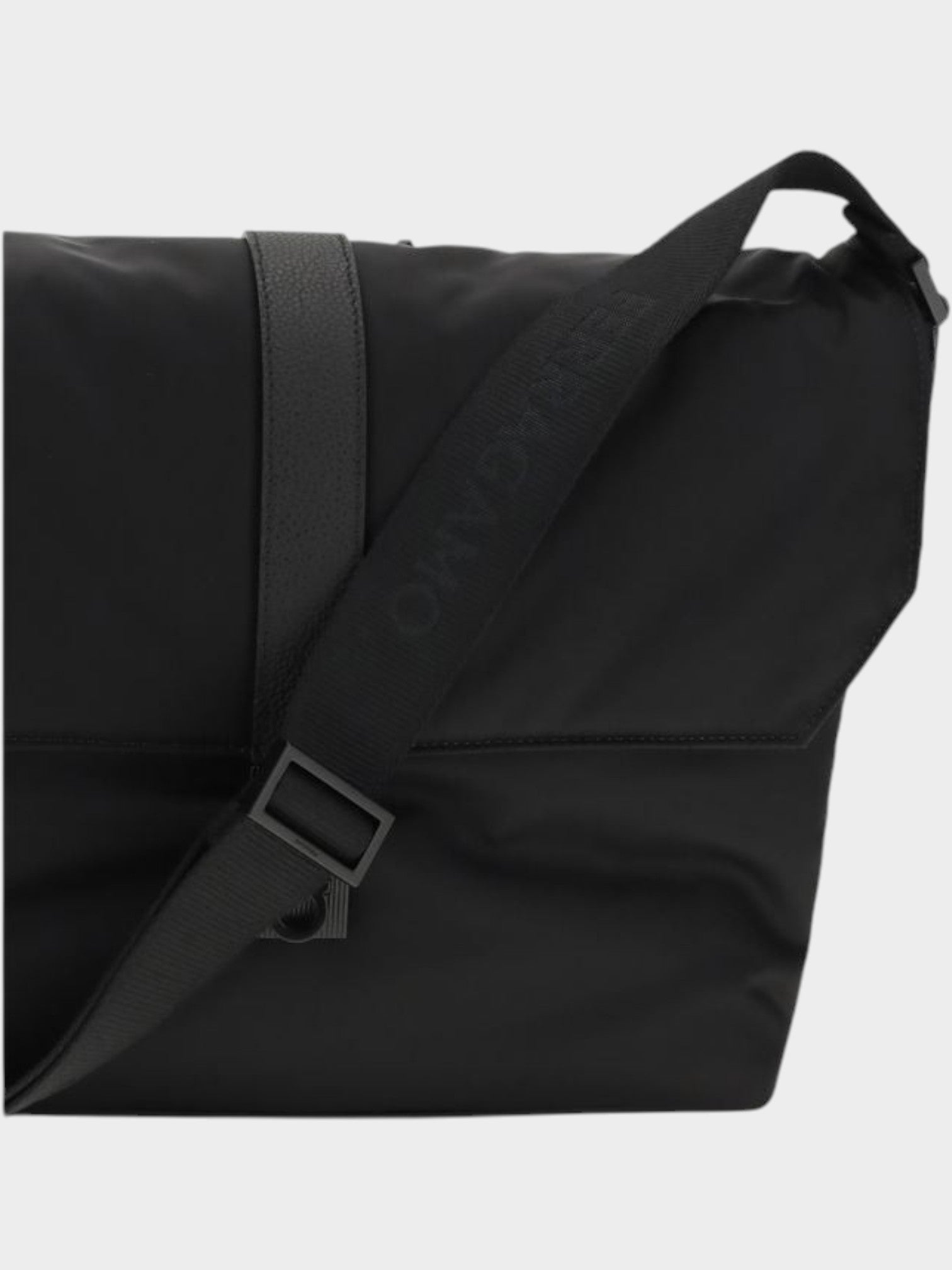 Ferragamo Black Nylon Shoulder Bag-thumbmail-4