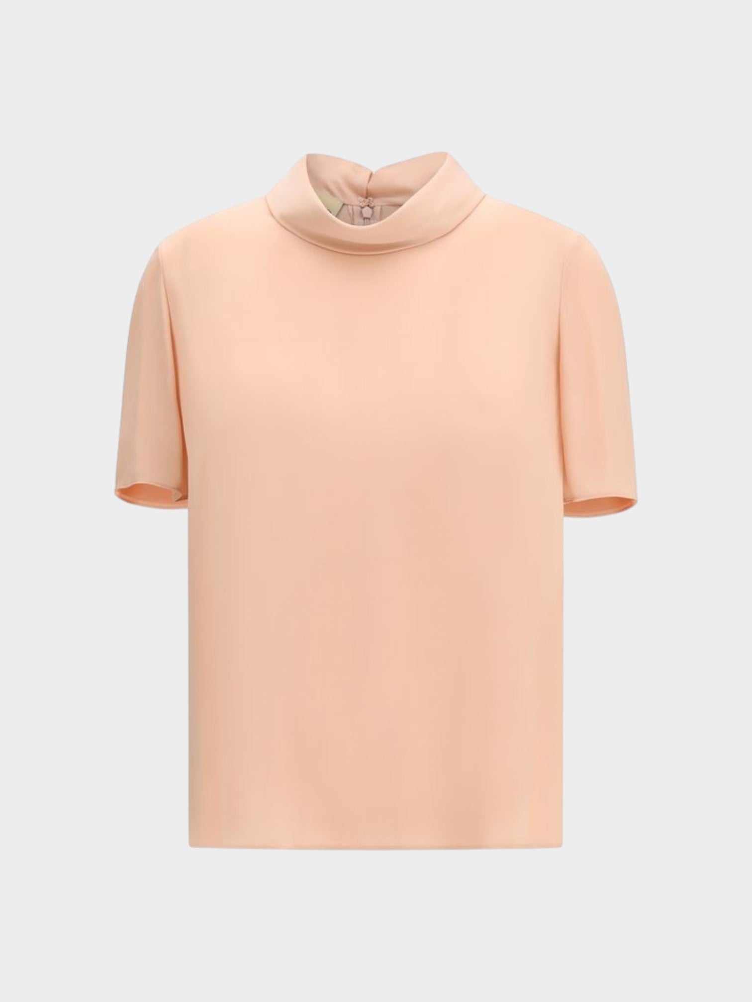 Valentino Multicolor Silk Blouse