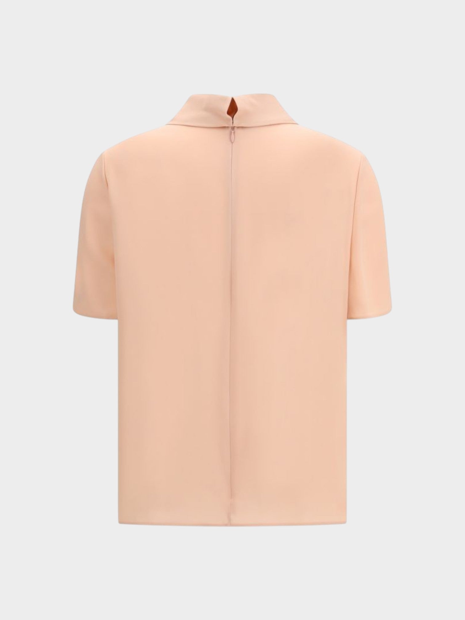 Valentino Multicolor Silk Blouse-thumbmail-2