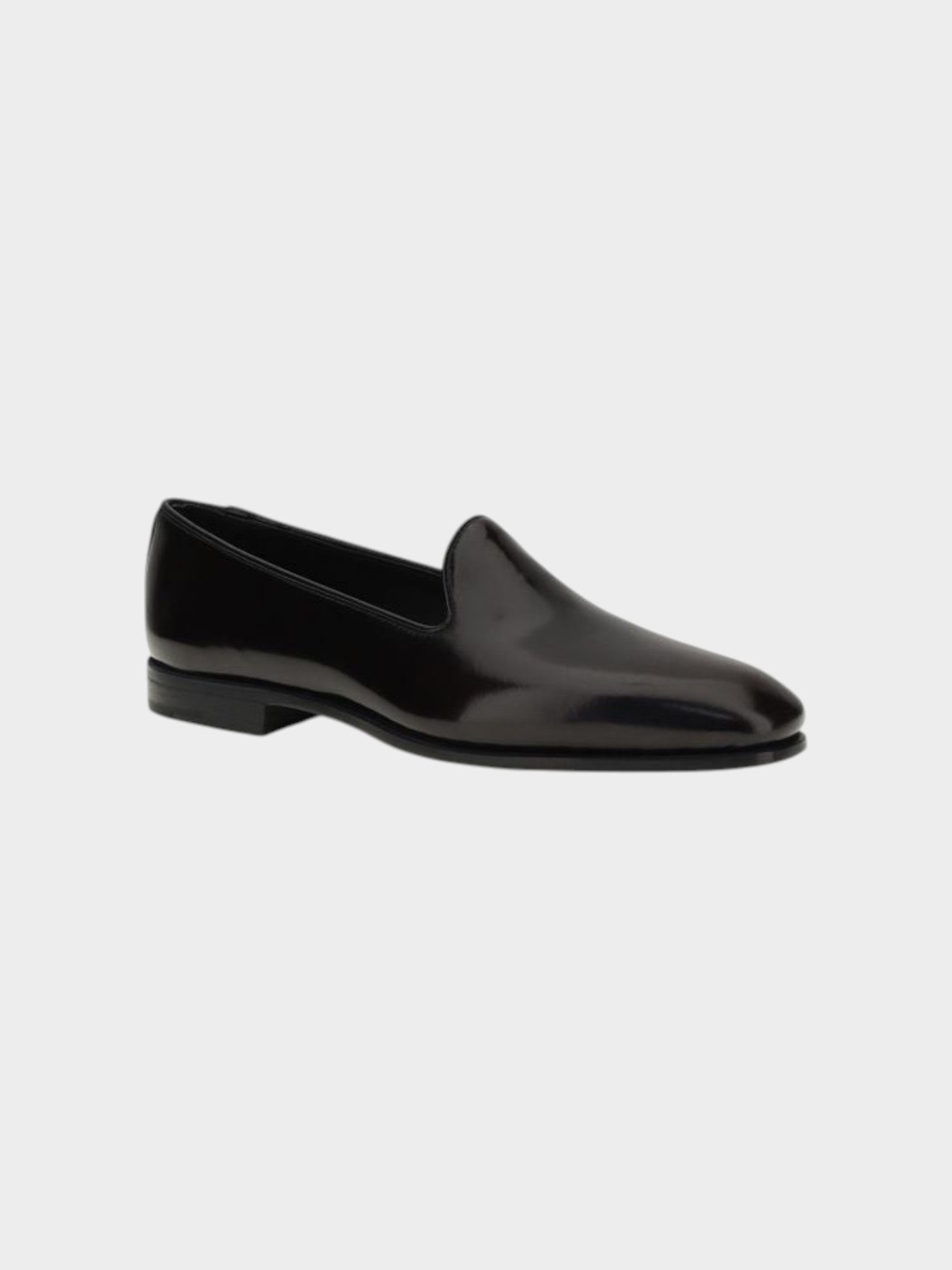Church's Purple Calf Leather Bos Taurus Slip-On Loafers-thumbmail-2