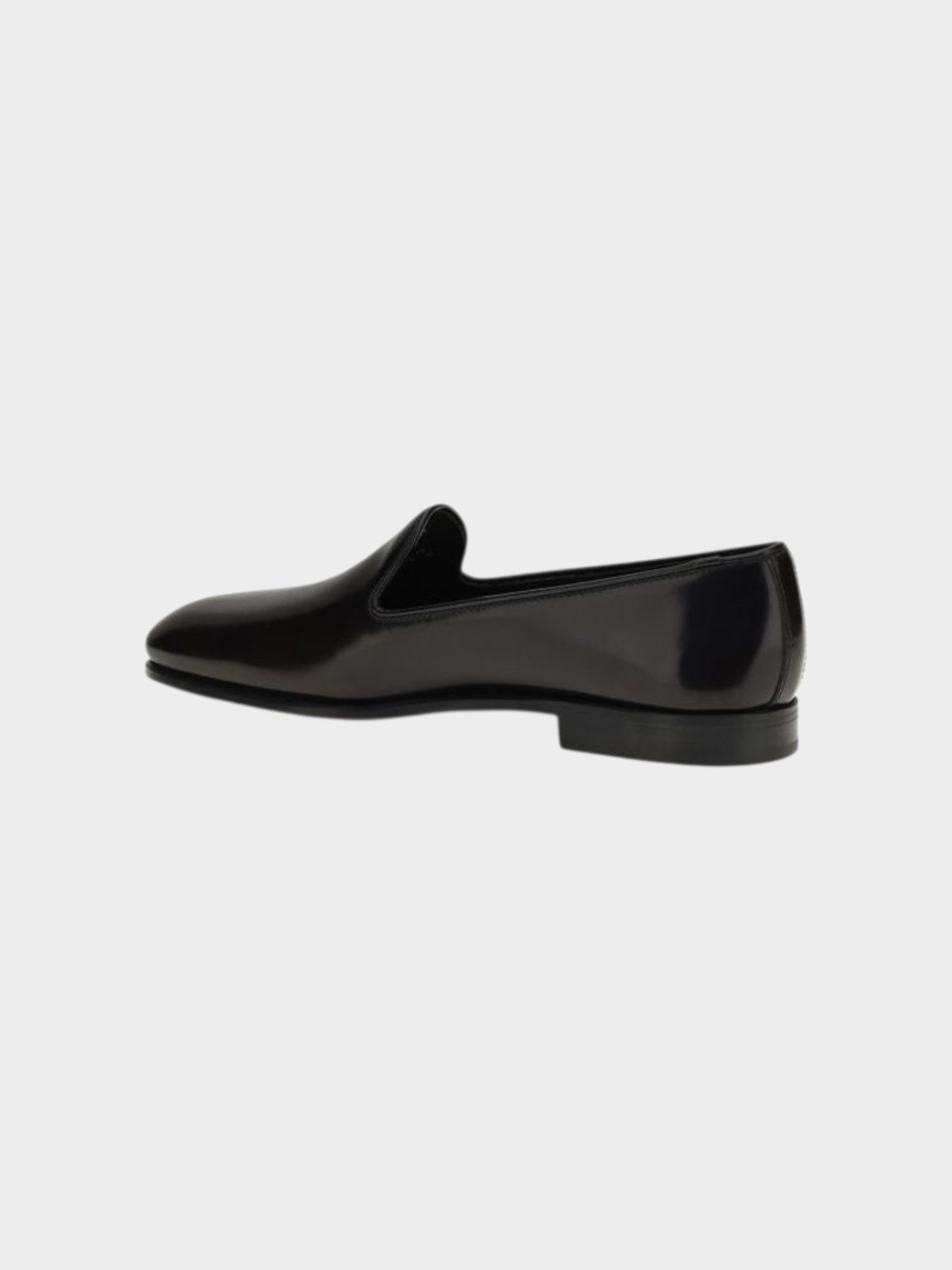 Church's Purple Calf Leather Bos Taurus Slip-On Loafers-thumbmail-3
