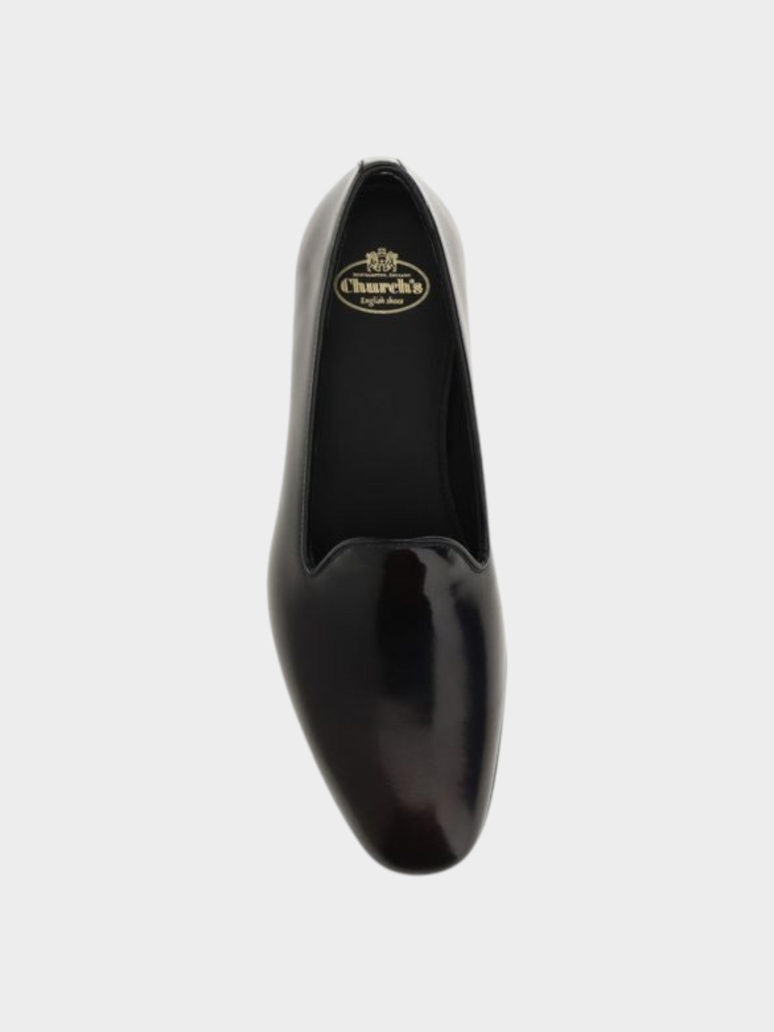 Church's Purple Calf Leather Bos Taurus Slip-On Loafers-thumbmail-4