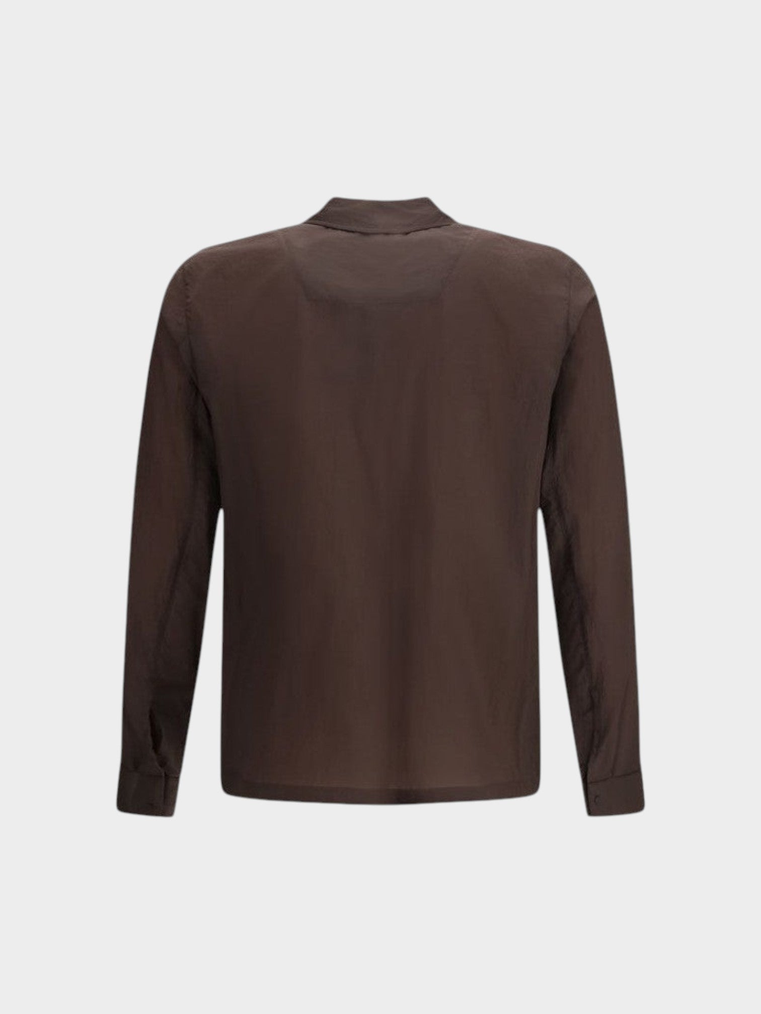 Herno Brown Polyamide Shirt-thumbmail-2