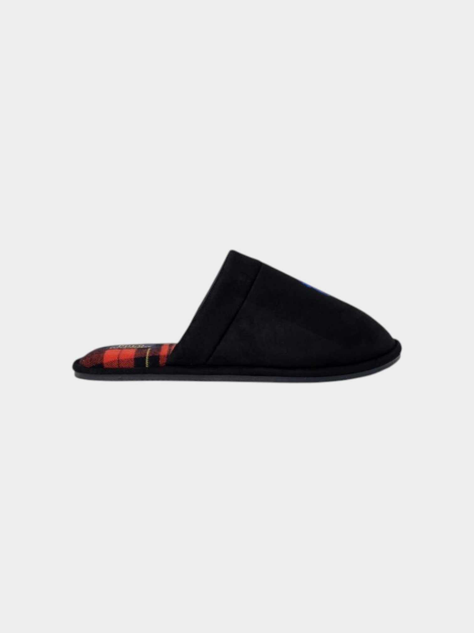 Ralph Lauren Black Polyester Slippers