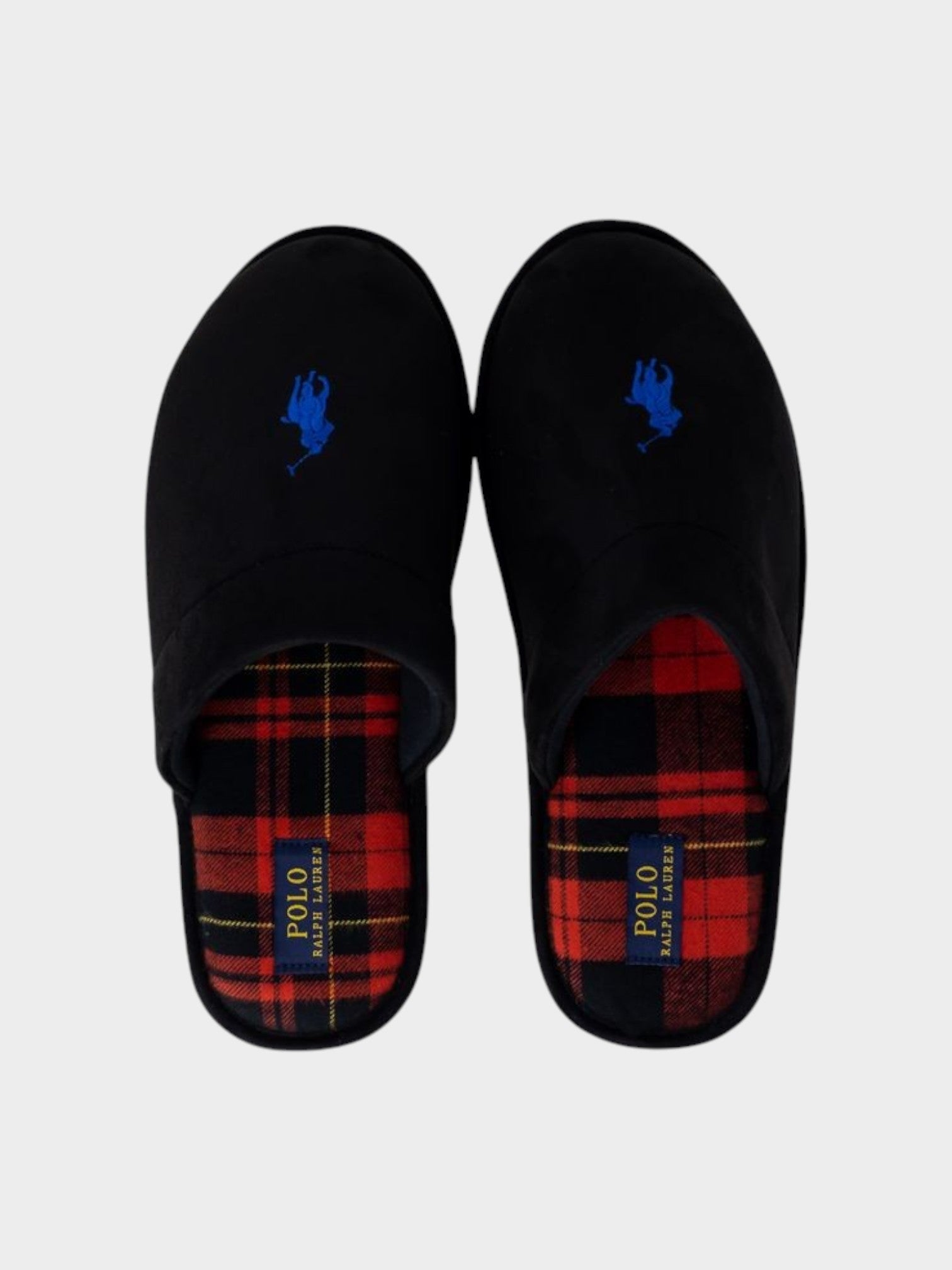 Ralph Lauren Black Polyester Slippers-thumbmail-3