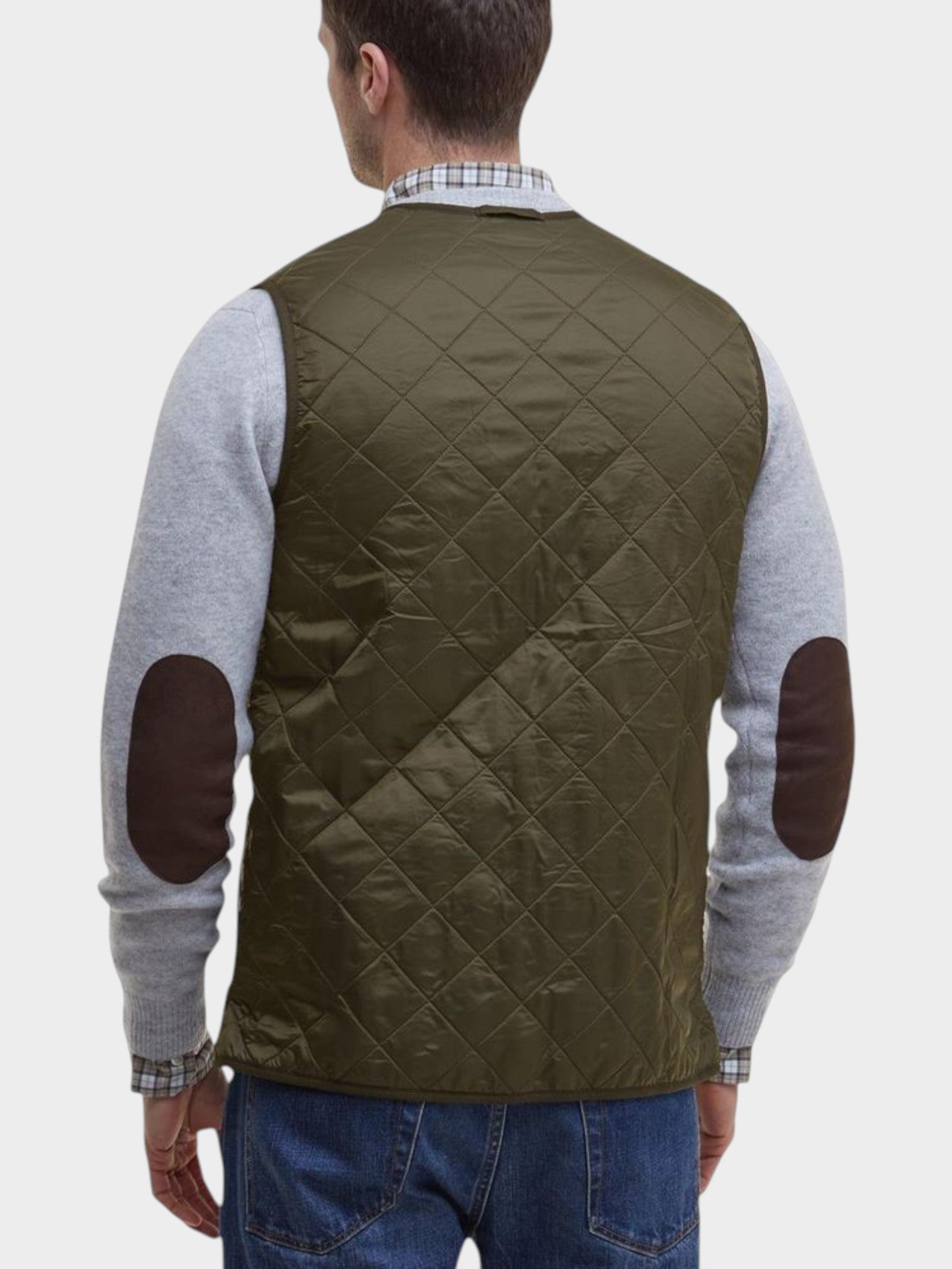 Barbour Green Polyamide Sleveless Jacket-thumbmail-3