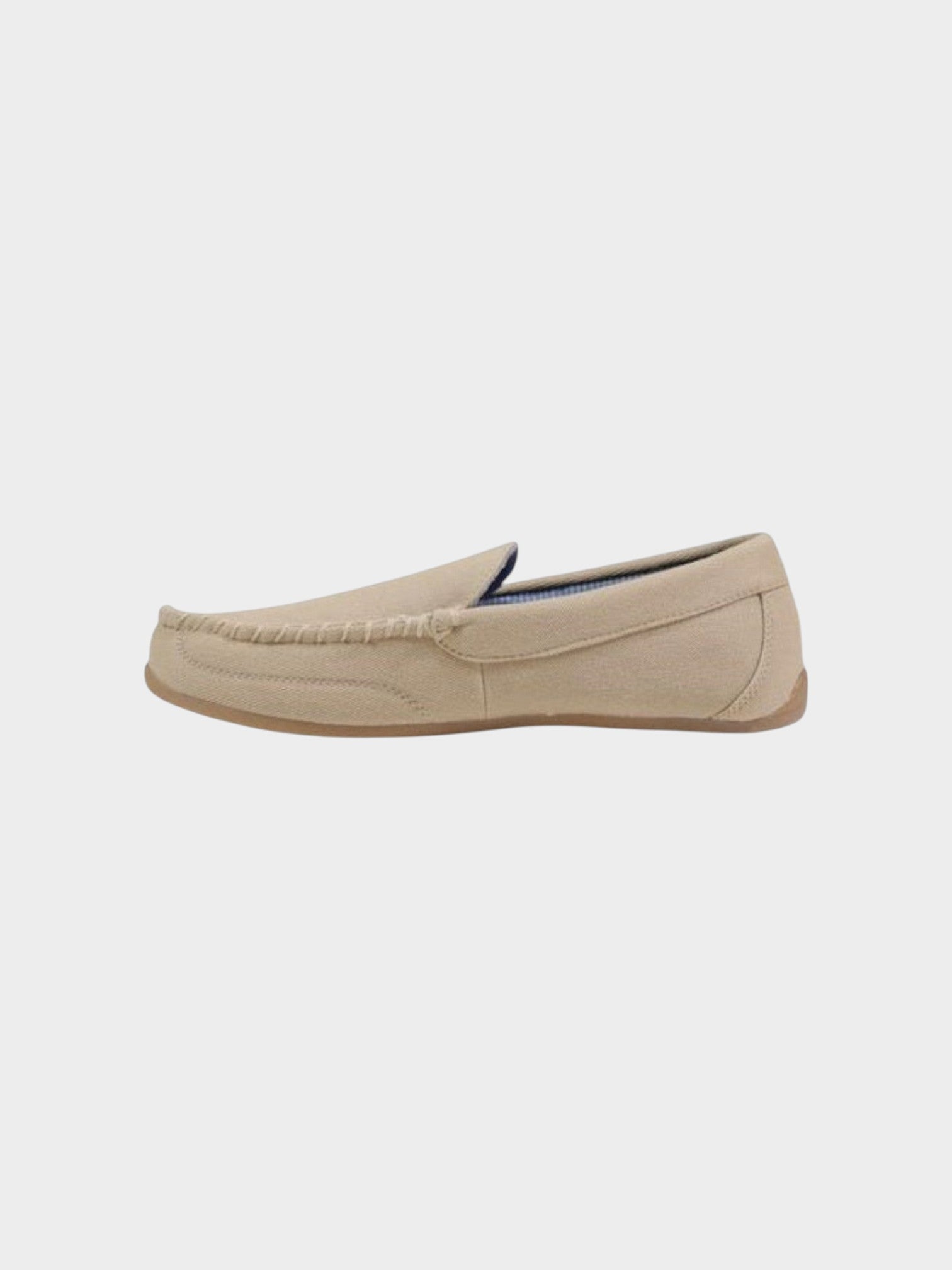 Ralph Lauren Beige Textile Slippers-thumbmail-3