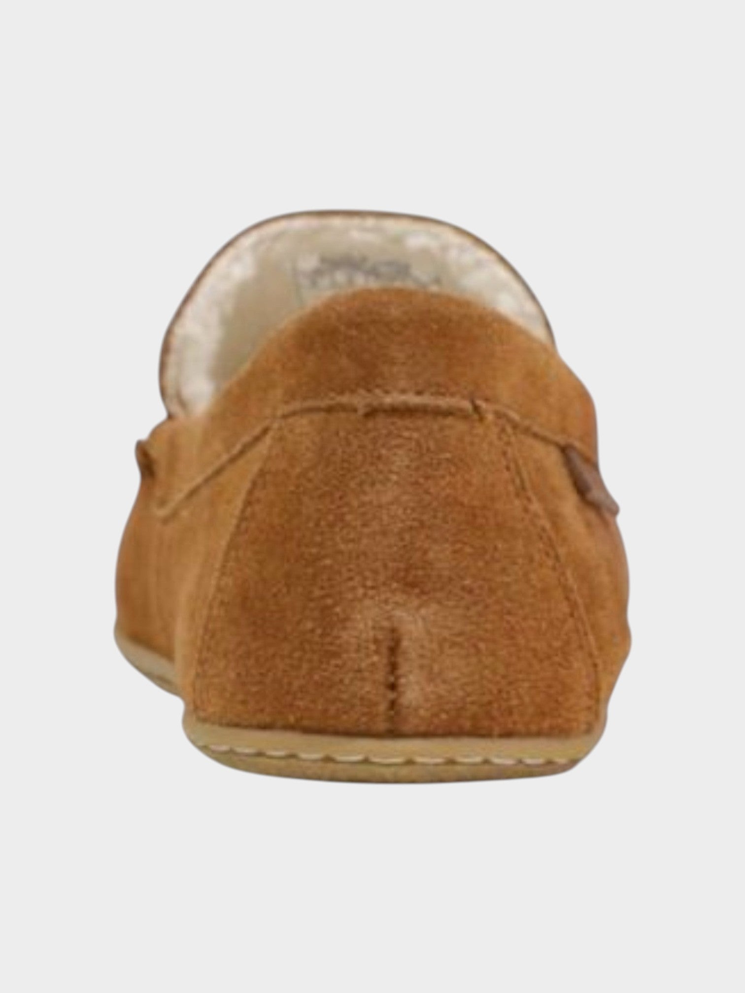 Ralph Lauren Brown Suede Leather Slippers-thumbmail-4