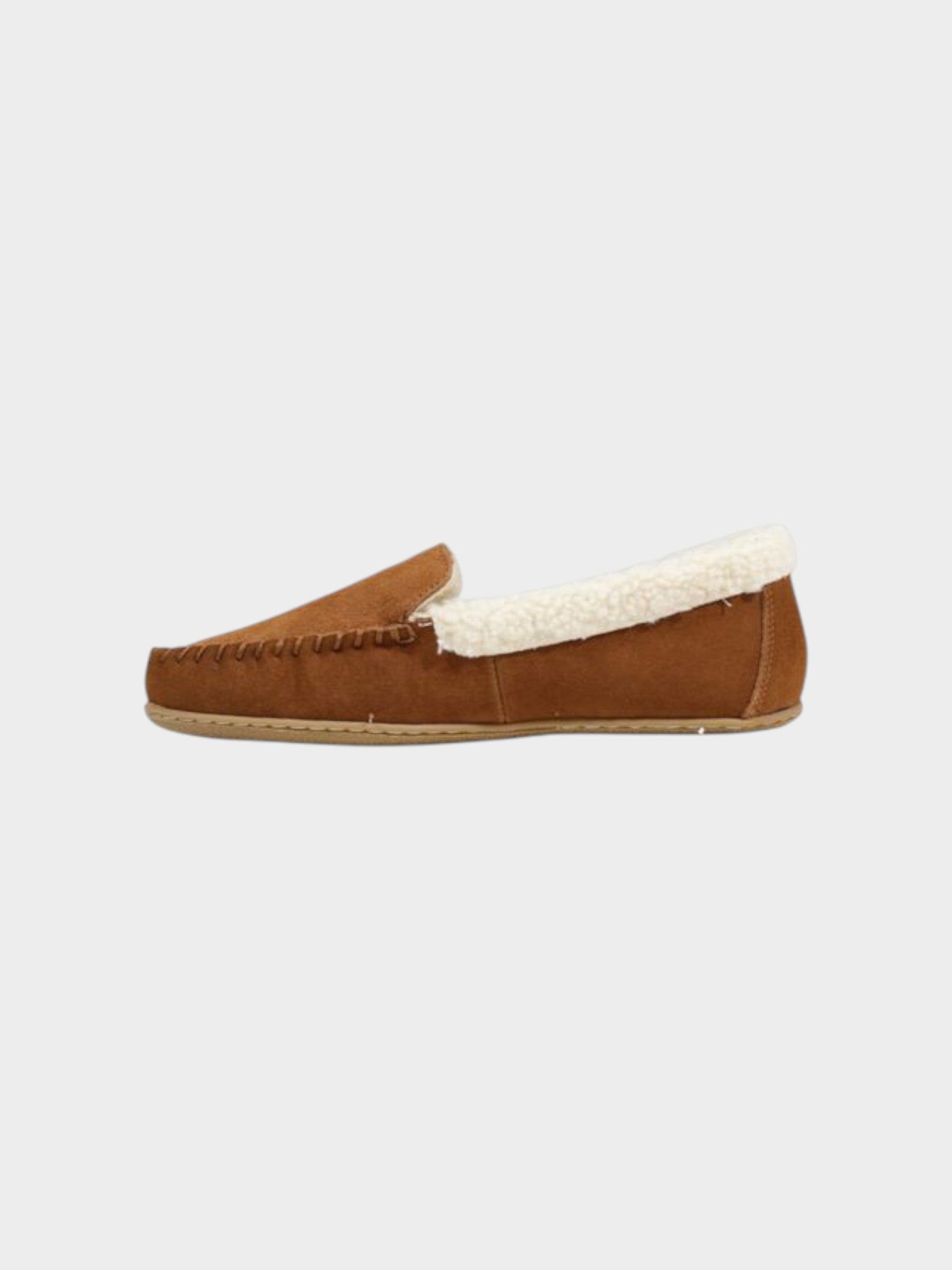 Ralph Lauren Brown Suede Leather Slippers-thumbmail-3