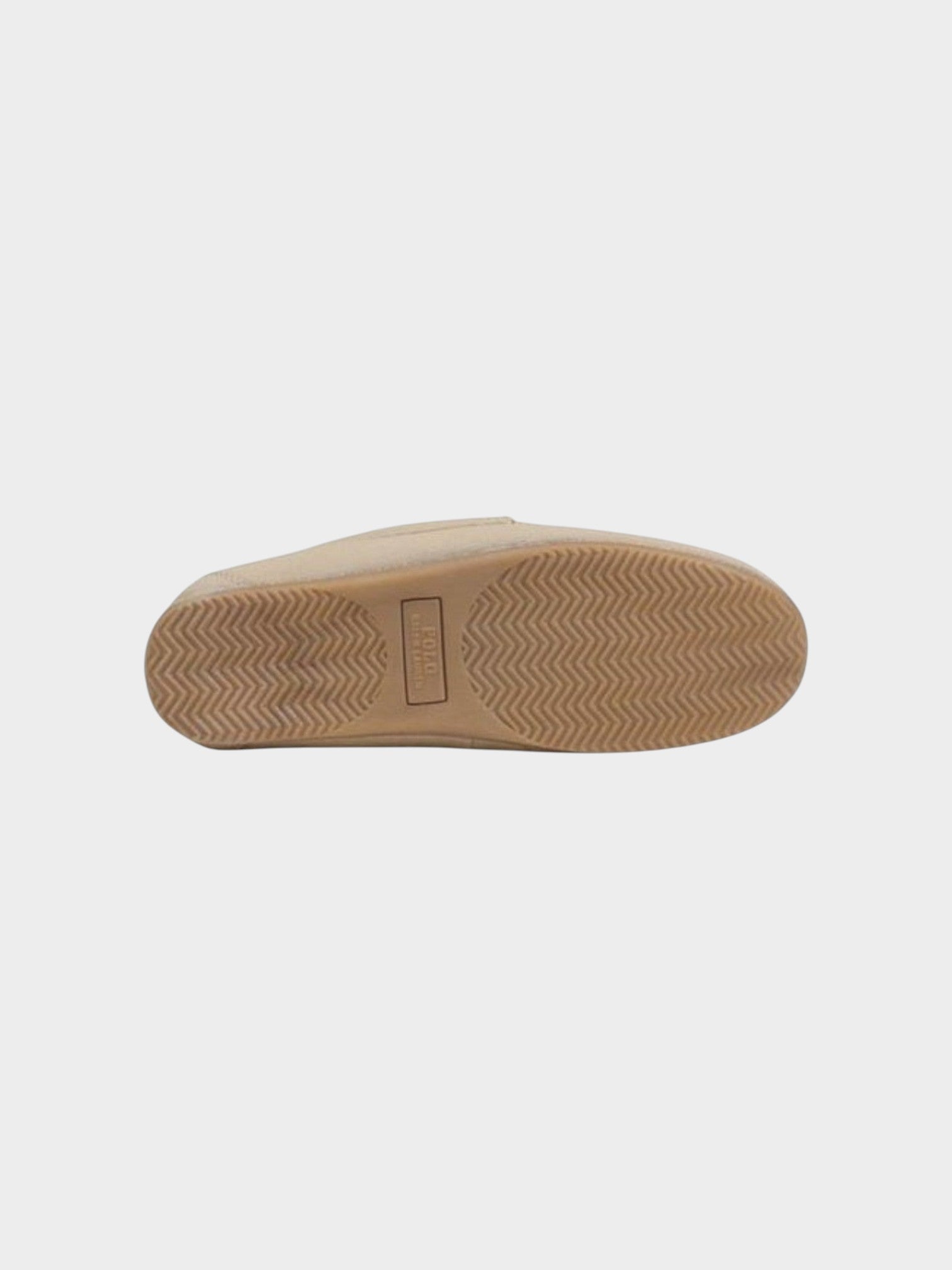 Ralph Lauren Beige Textile Slippers-thumbmail-5