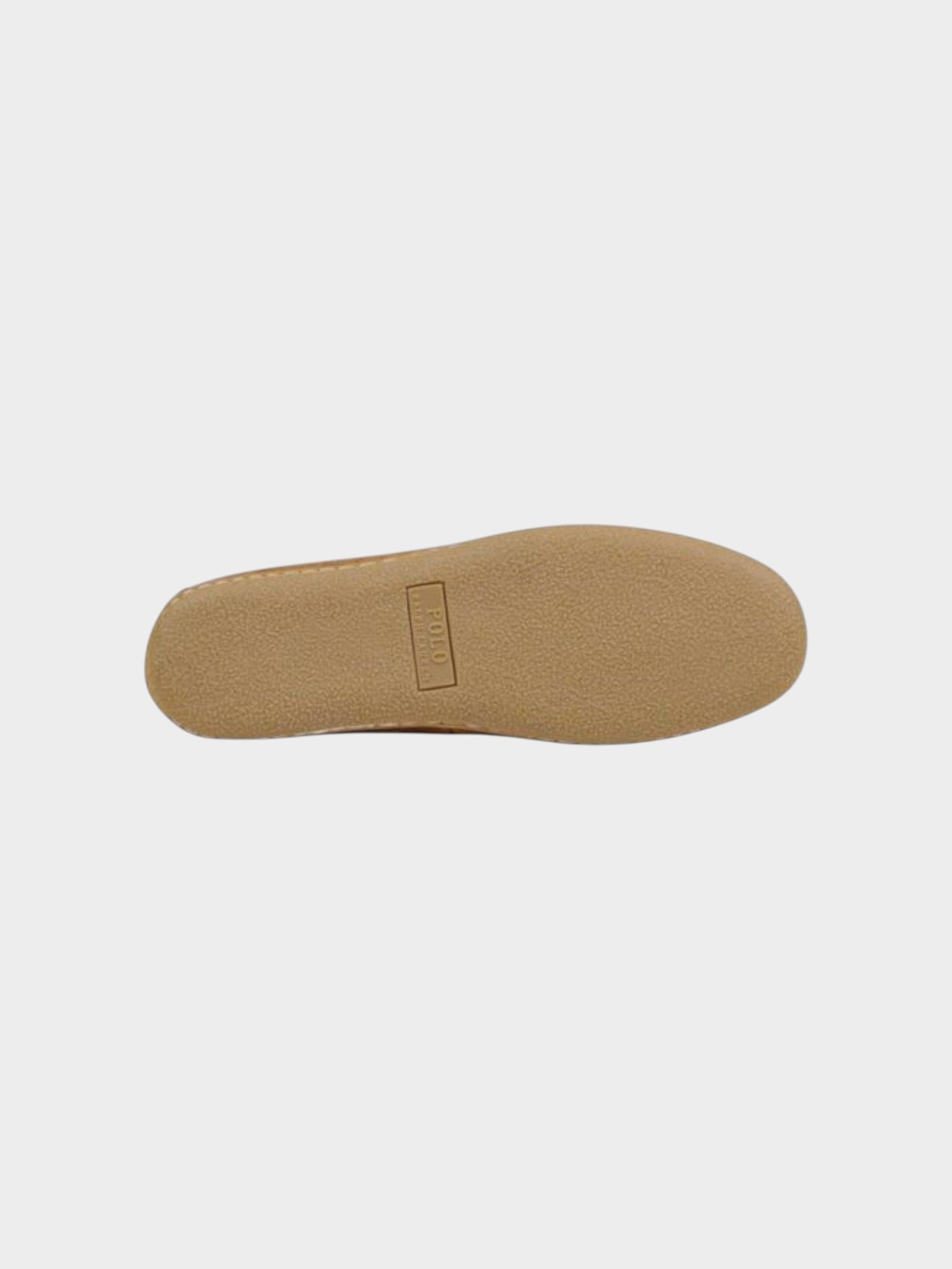 Ralph Lauren Brown Suede Leather Slippers-thumbmail-5