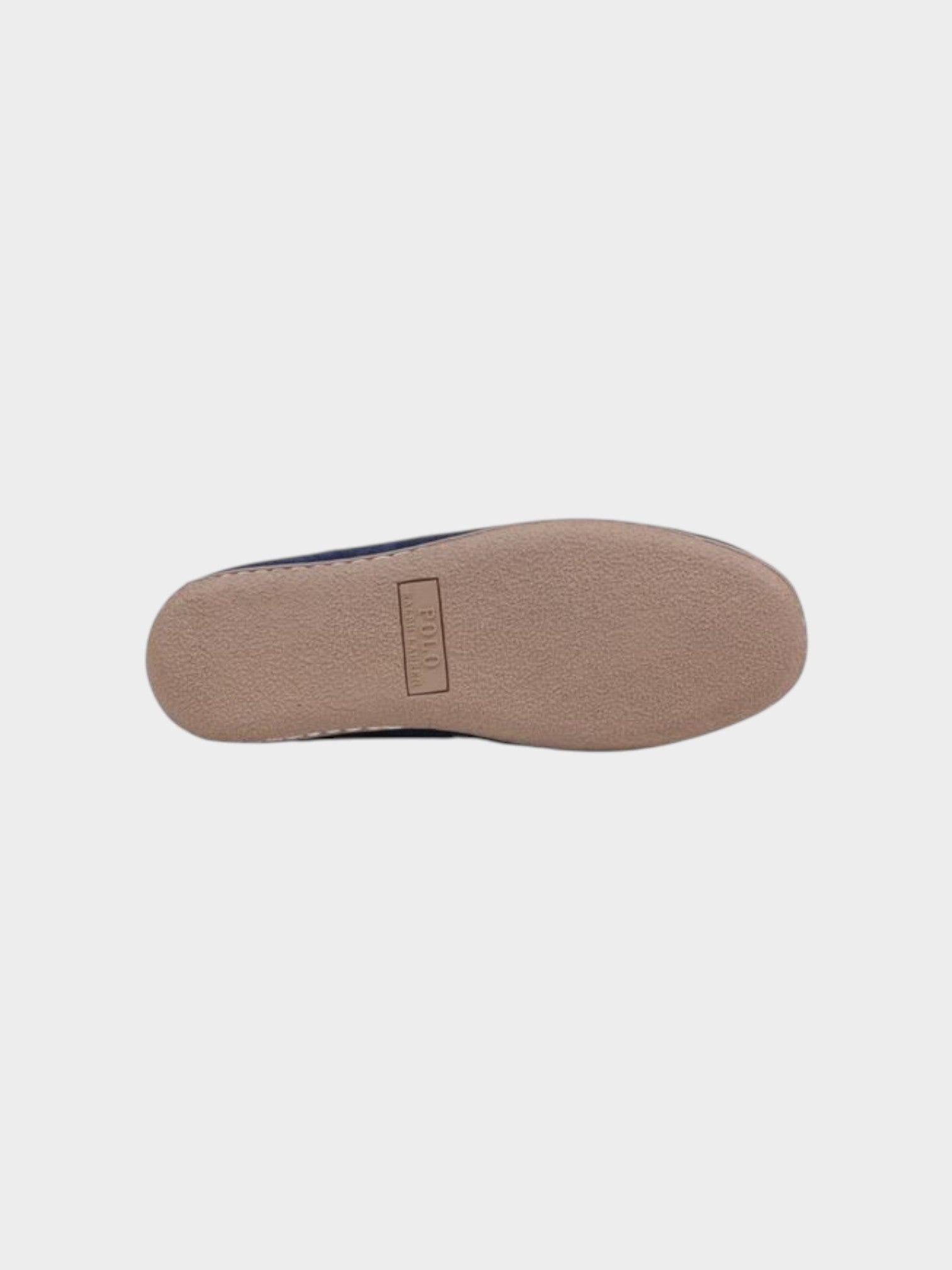 Ralph Lauren Blue Suede Leather Slippers-thumbmail-5
