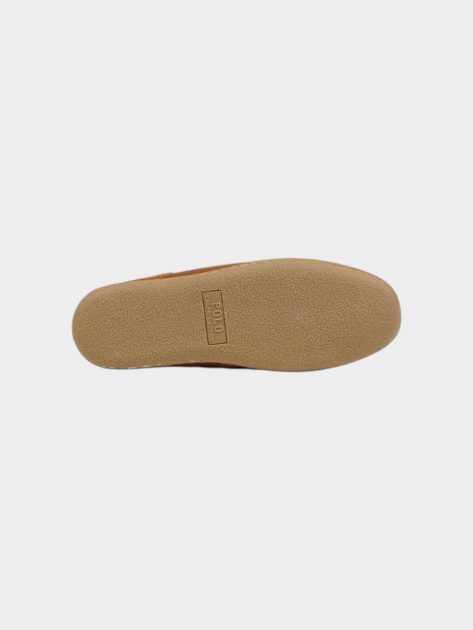 Ralph Lauren Brown Suede Leather Slippers-thumbmail-5