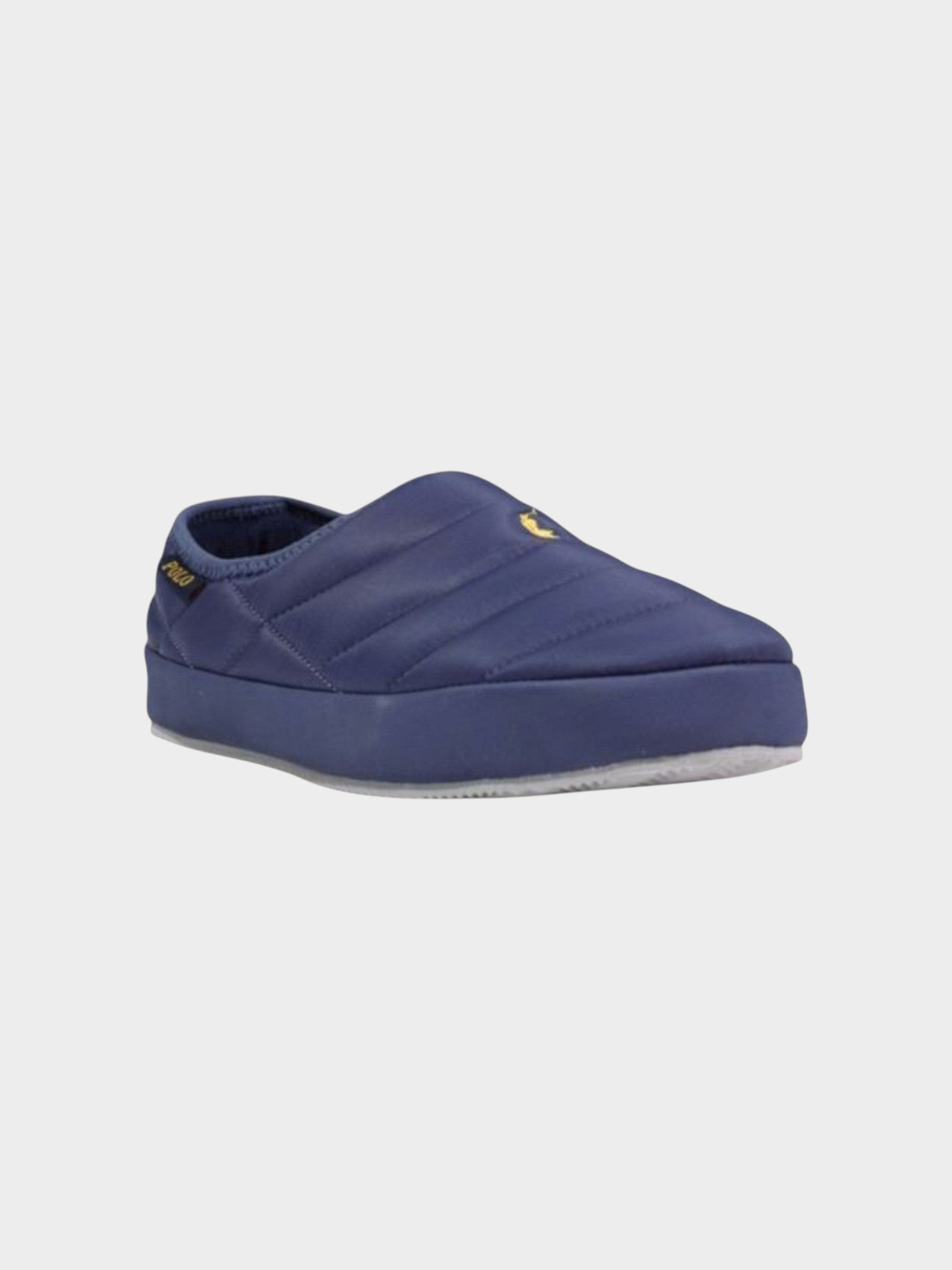 Ralph Lauren Blue Textile Slippers-thumbmail-2