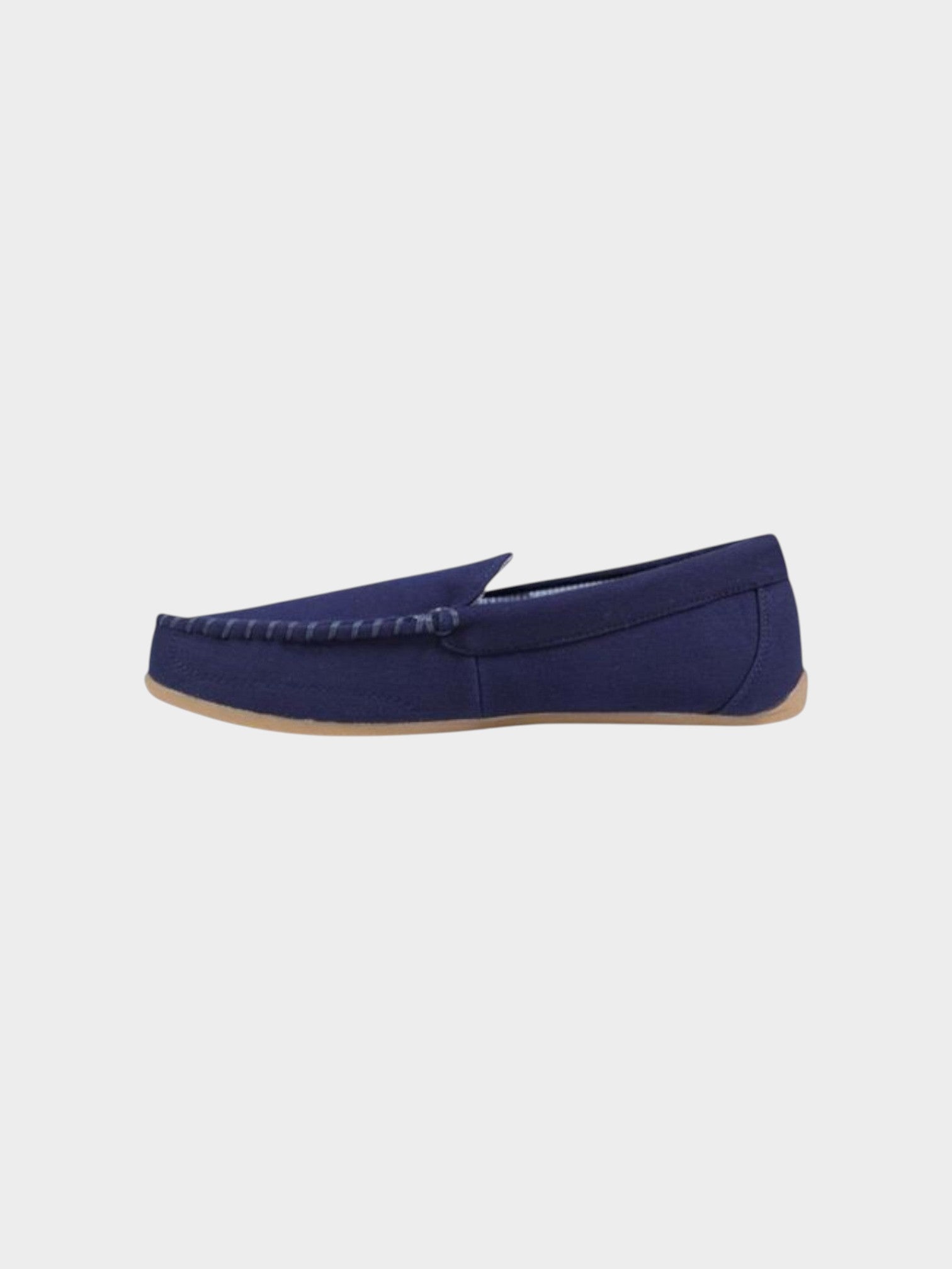 Ralph Lauren Blue Textile Slippers-thumbmail-3