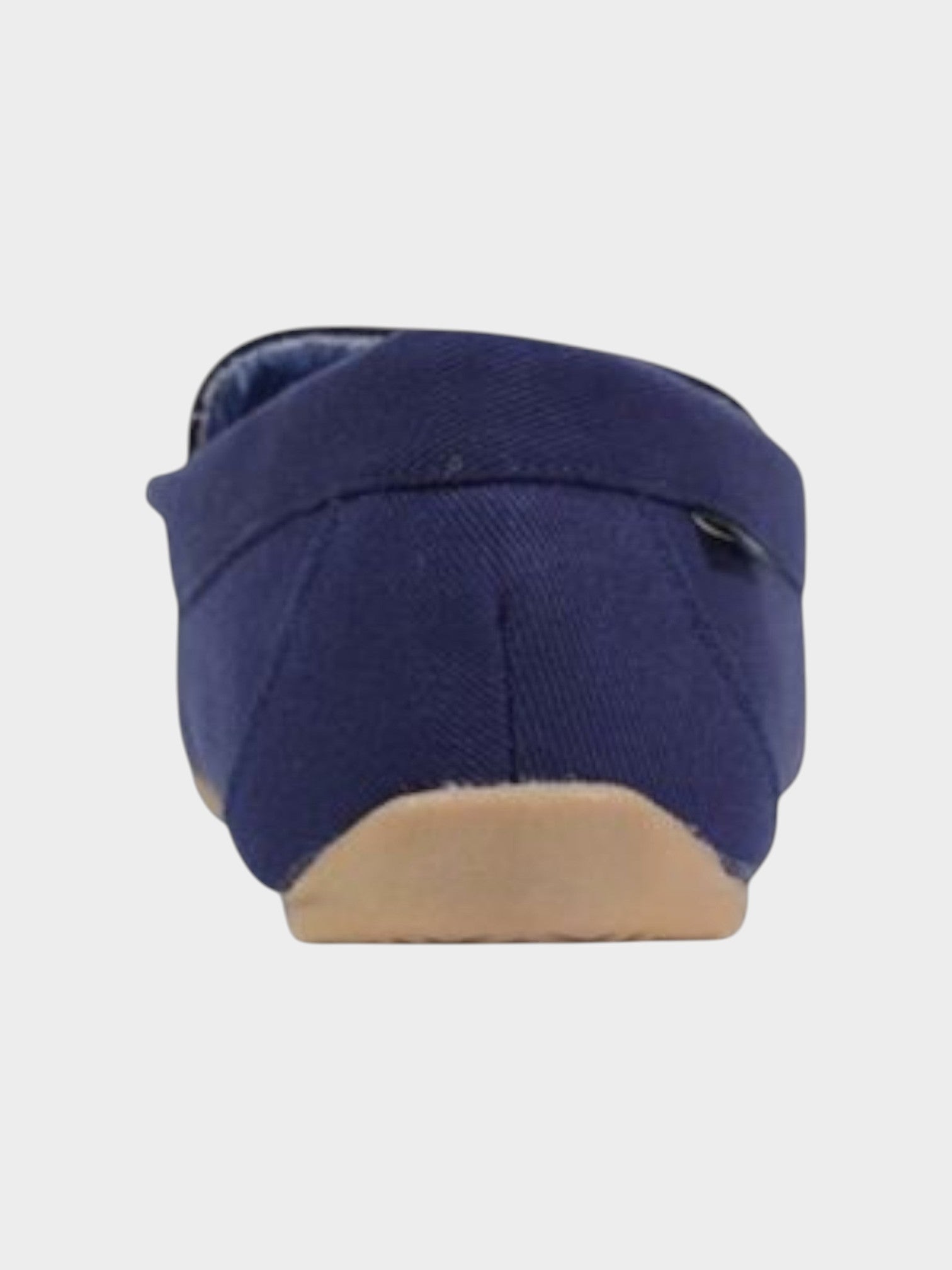 Ralph Lauren Blue Textile Slippers-thumbmail-4