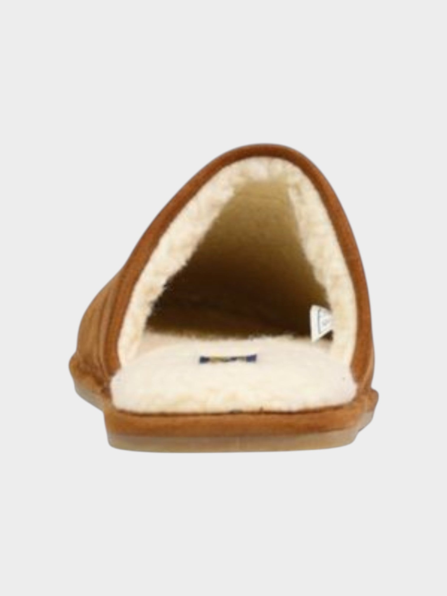 Ralph Lauren Brown Textile Slippers-thumbmail-4