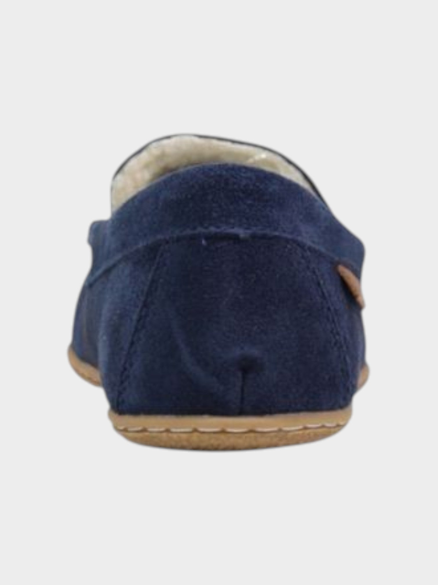 Ralph Lauren Blue Suede Leather Slippers-thumbmail-4