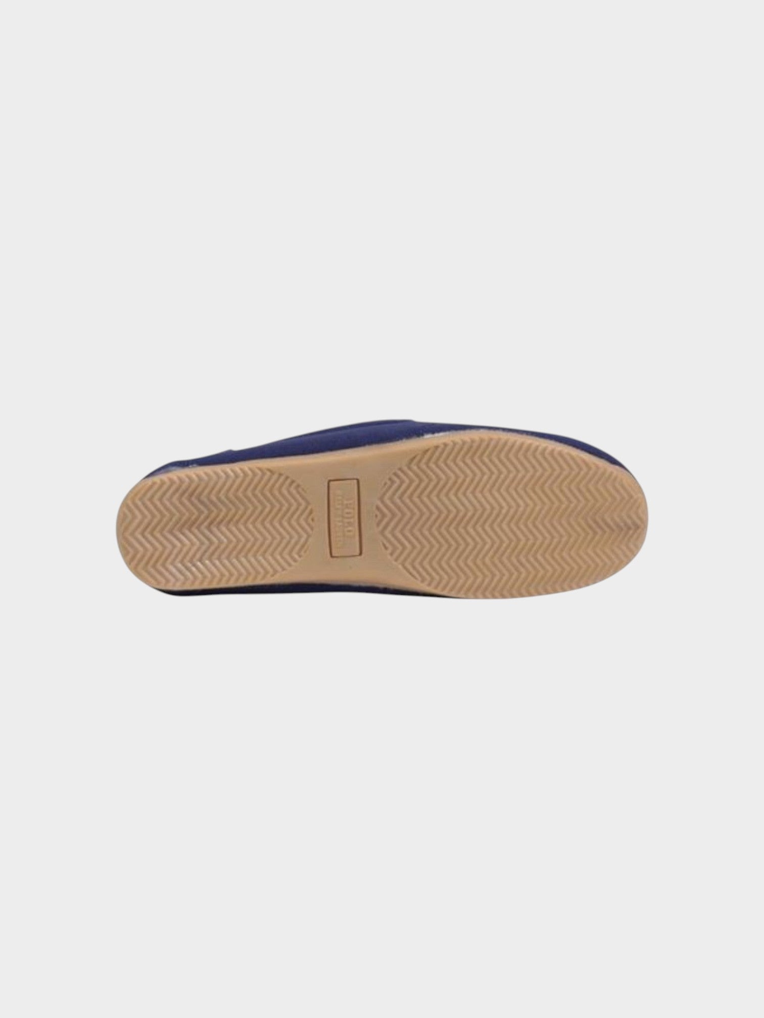 Ralph Lauren Blue Textile Slippers-thumbmail-5