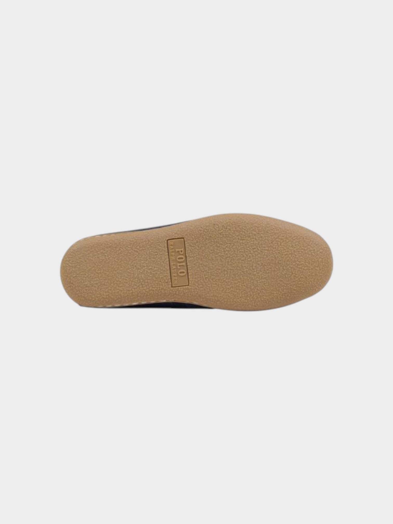 Ralph Lauren Blue Suede Leather Slippers-thumbmail-5