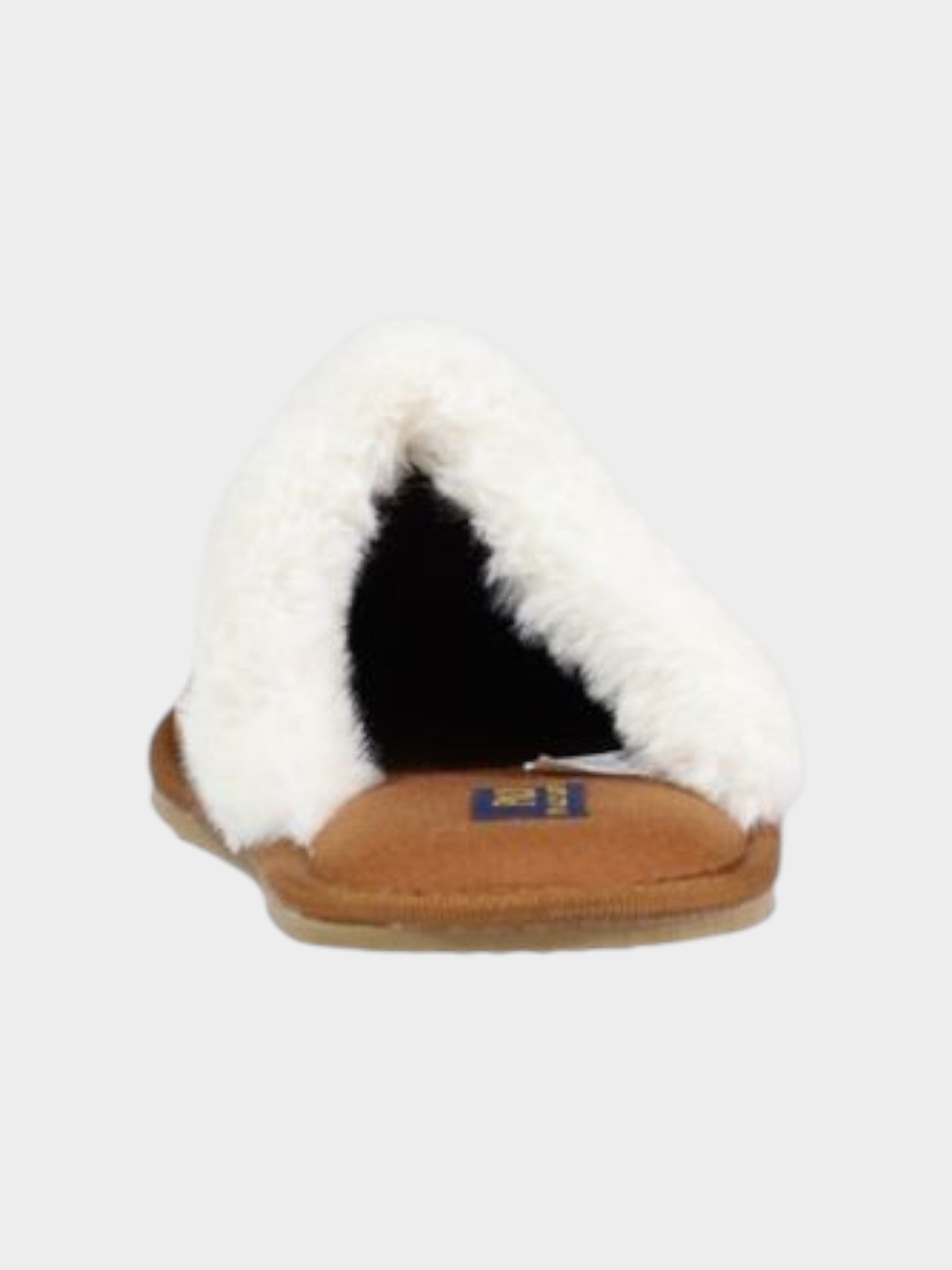 Ralph Lauren Brown Textile Slippers-thumbmail-4