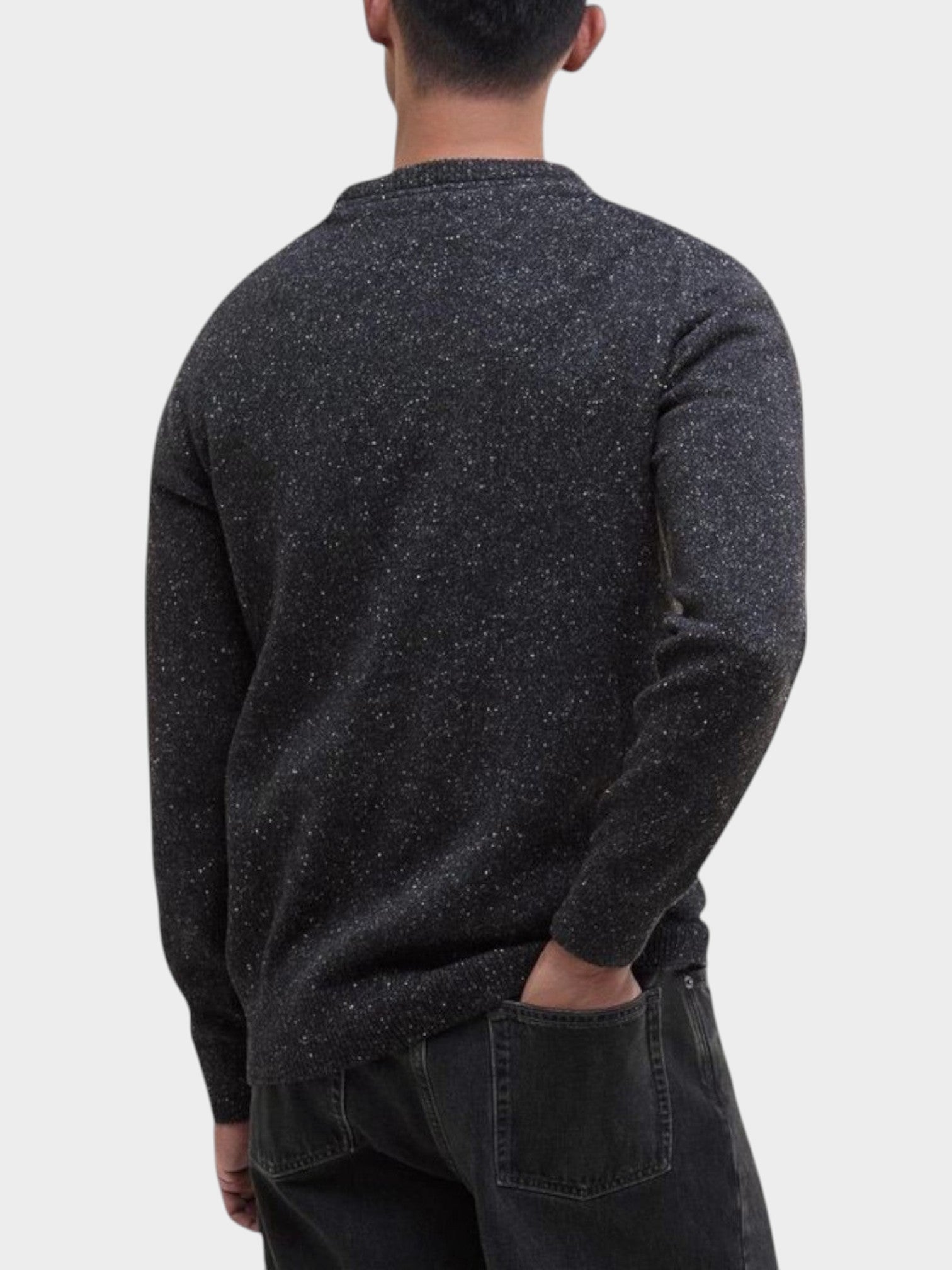 Barbour Black Wool Sweatshirt-thumbmail-3