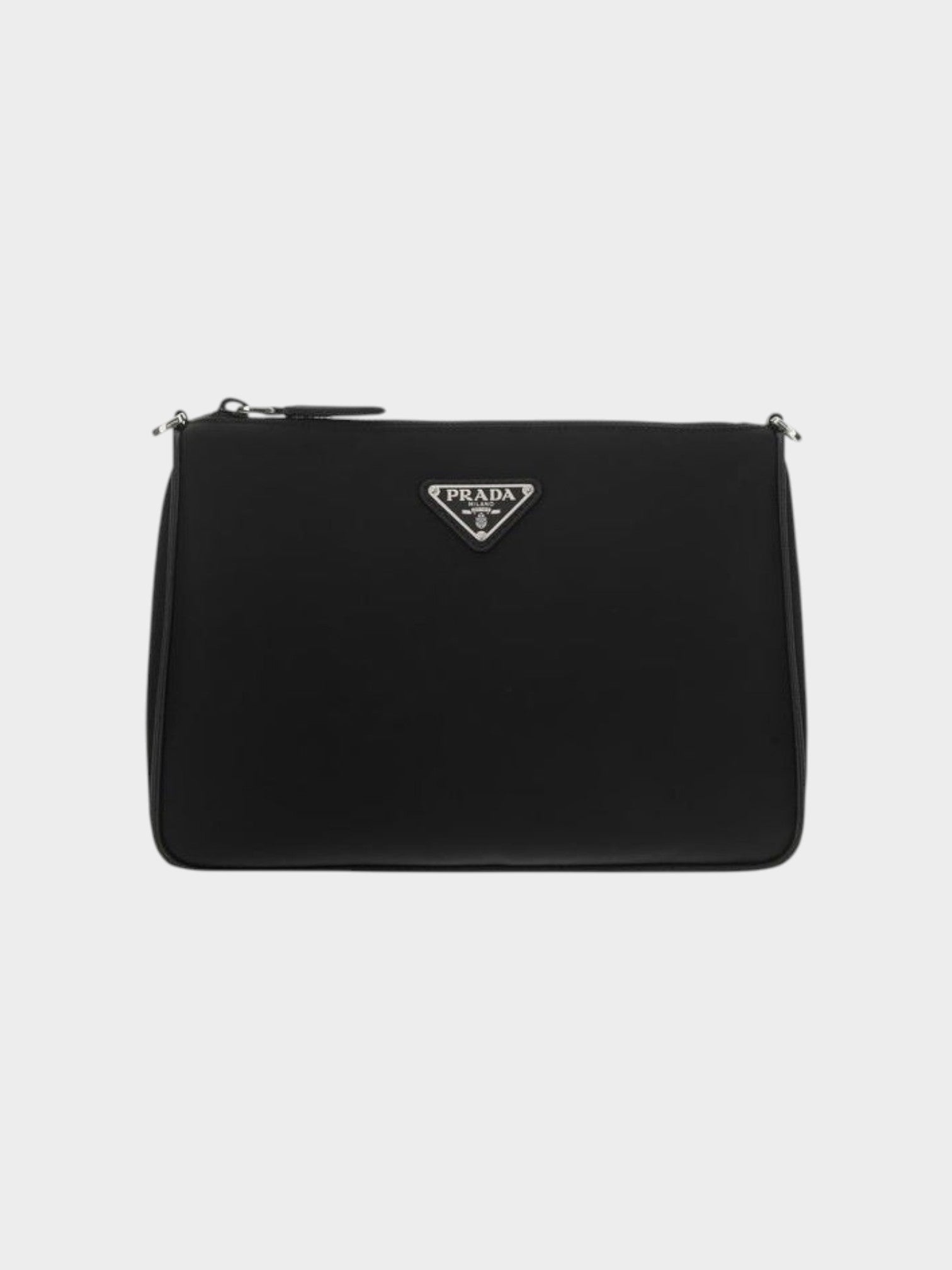 Prada Black Nylon Shoulder Bag