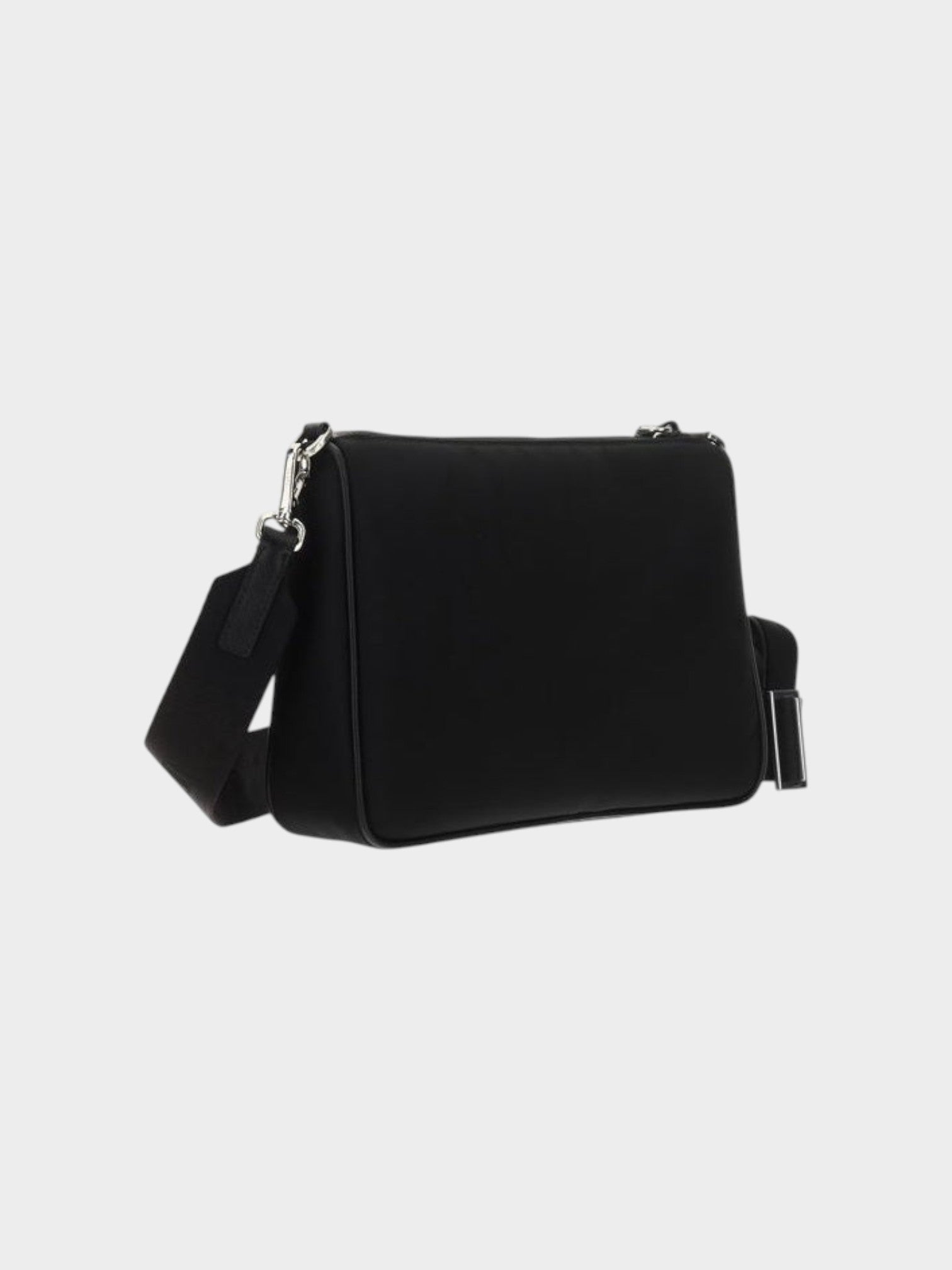 Prada Black Nylon Shoulder Bag-thumbmail-3
