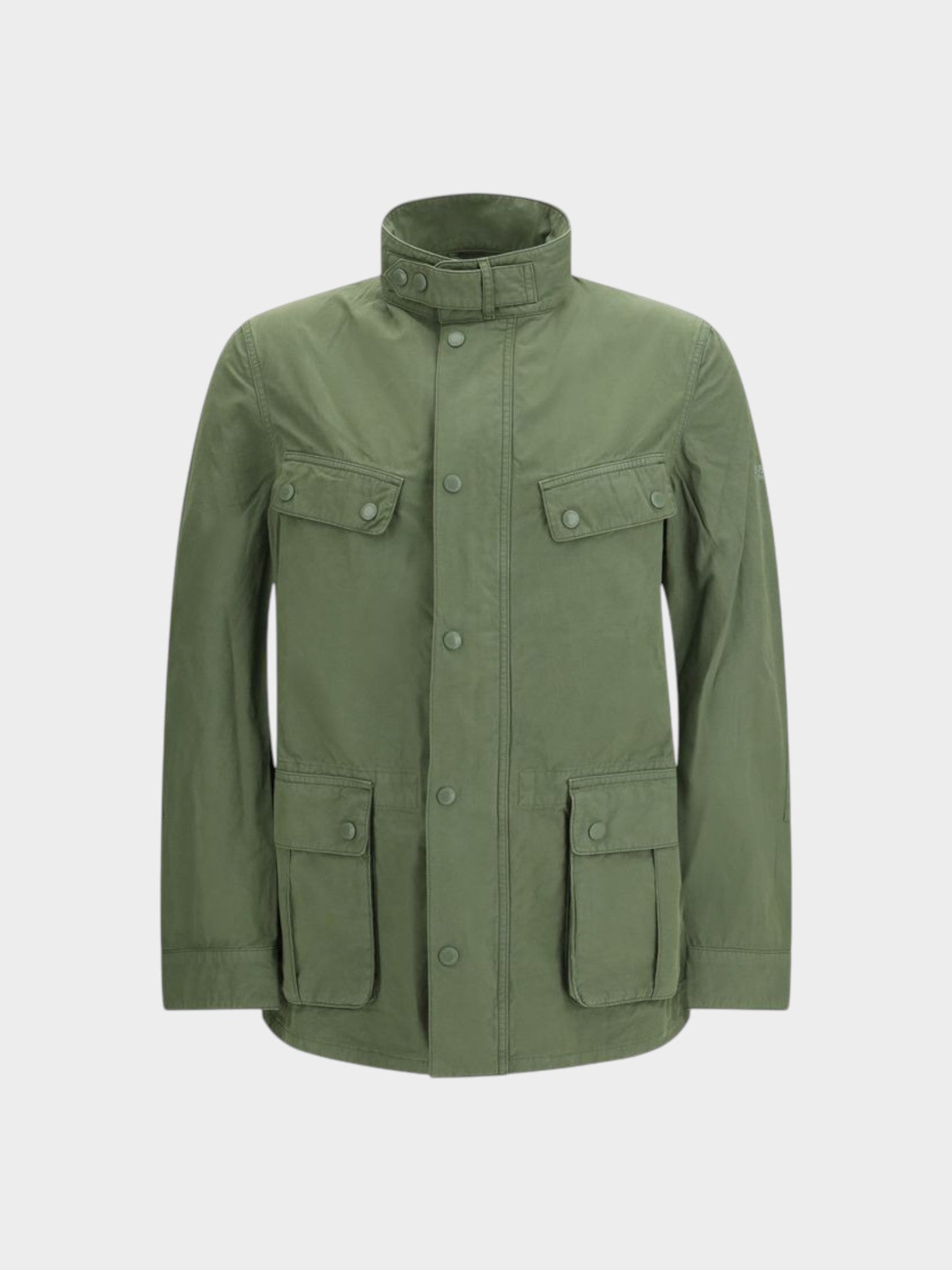 Barbour International Bicolor Cotton Coat
