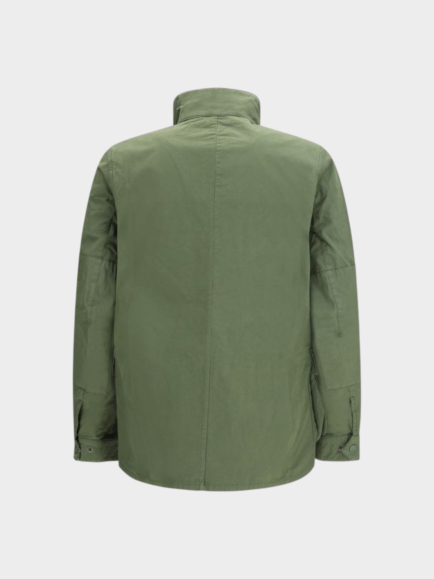 Barbour International Bicolor Cotton Coat-thumbmail-2