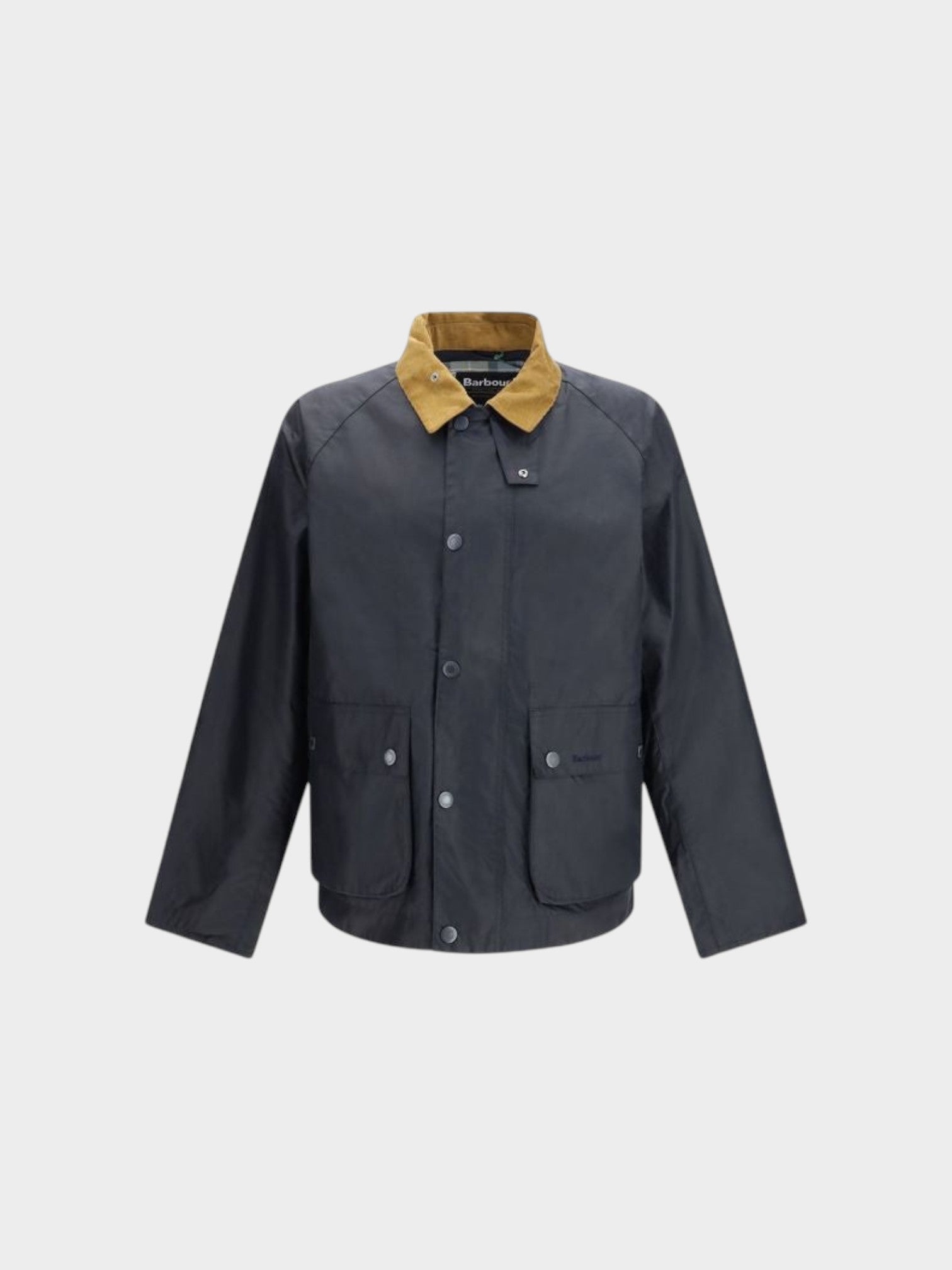 Barbour Blue Cotton Coat