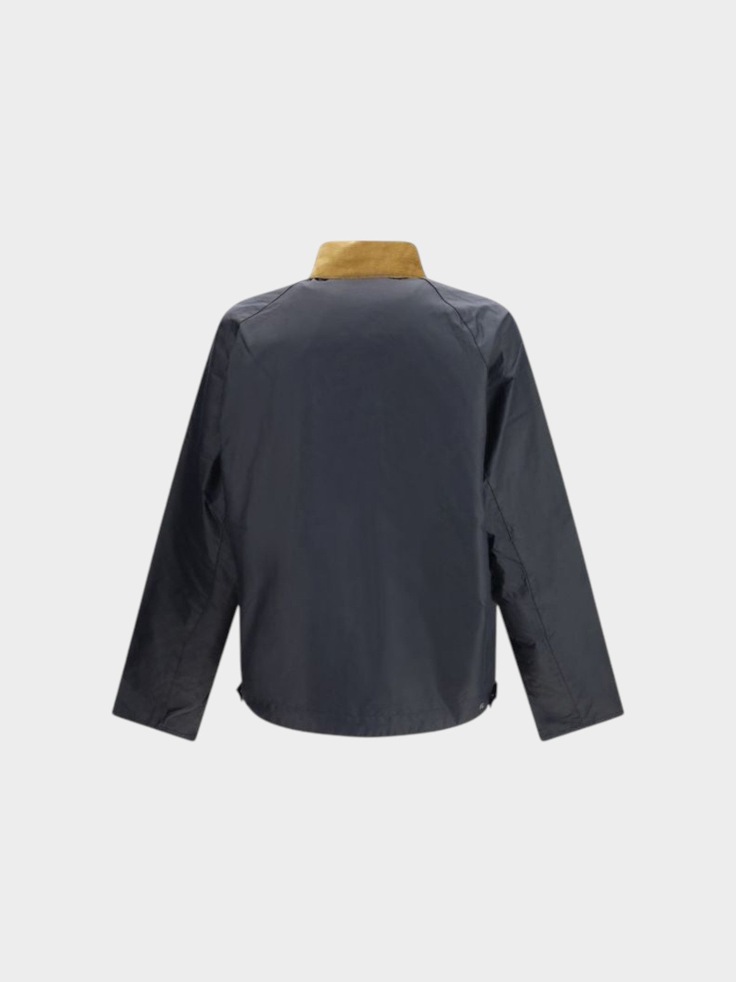 Barbour Blue Cotton Coat-thumbmail-2