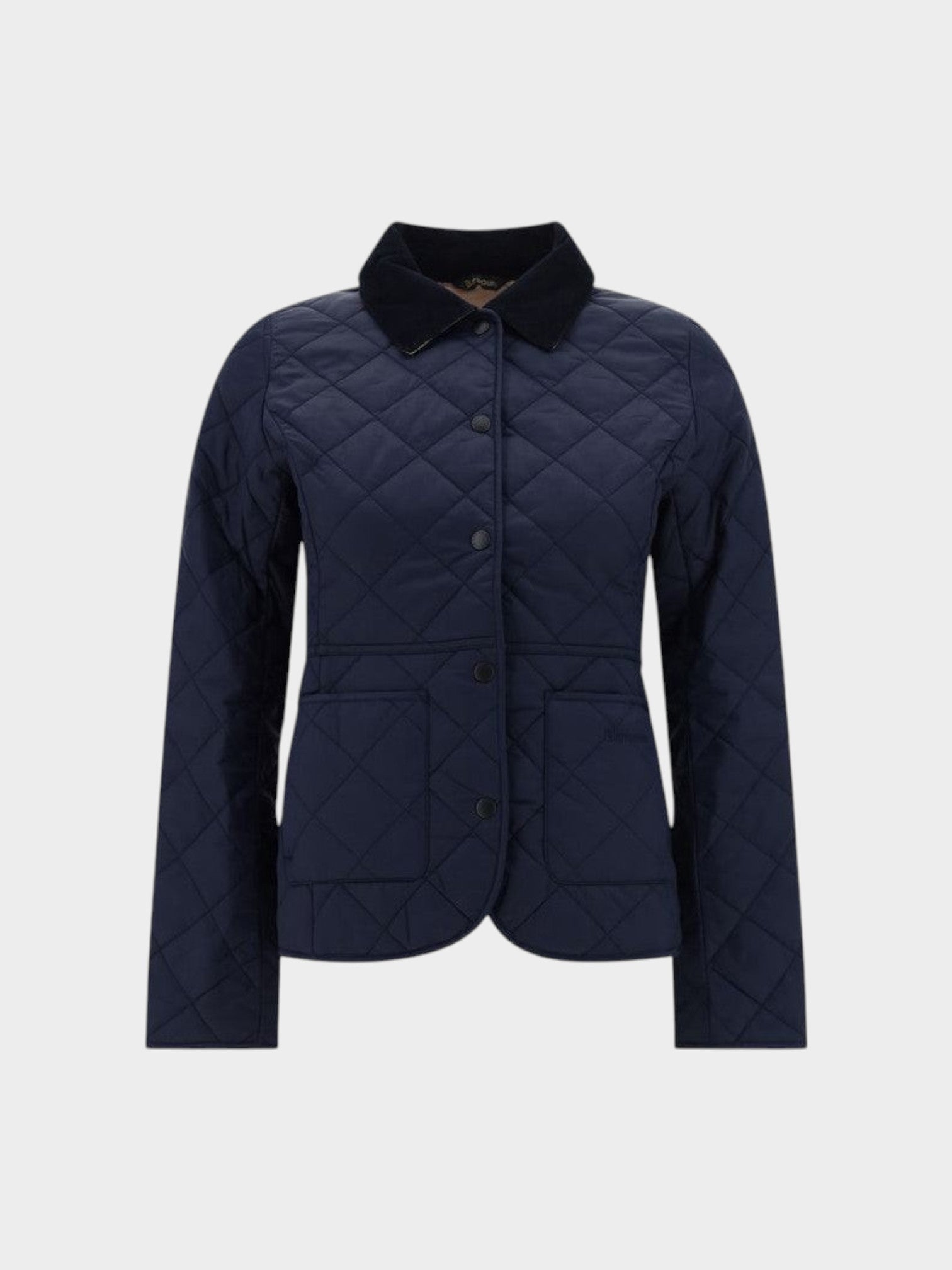 Barbour Blue Polyester Coat