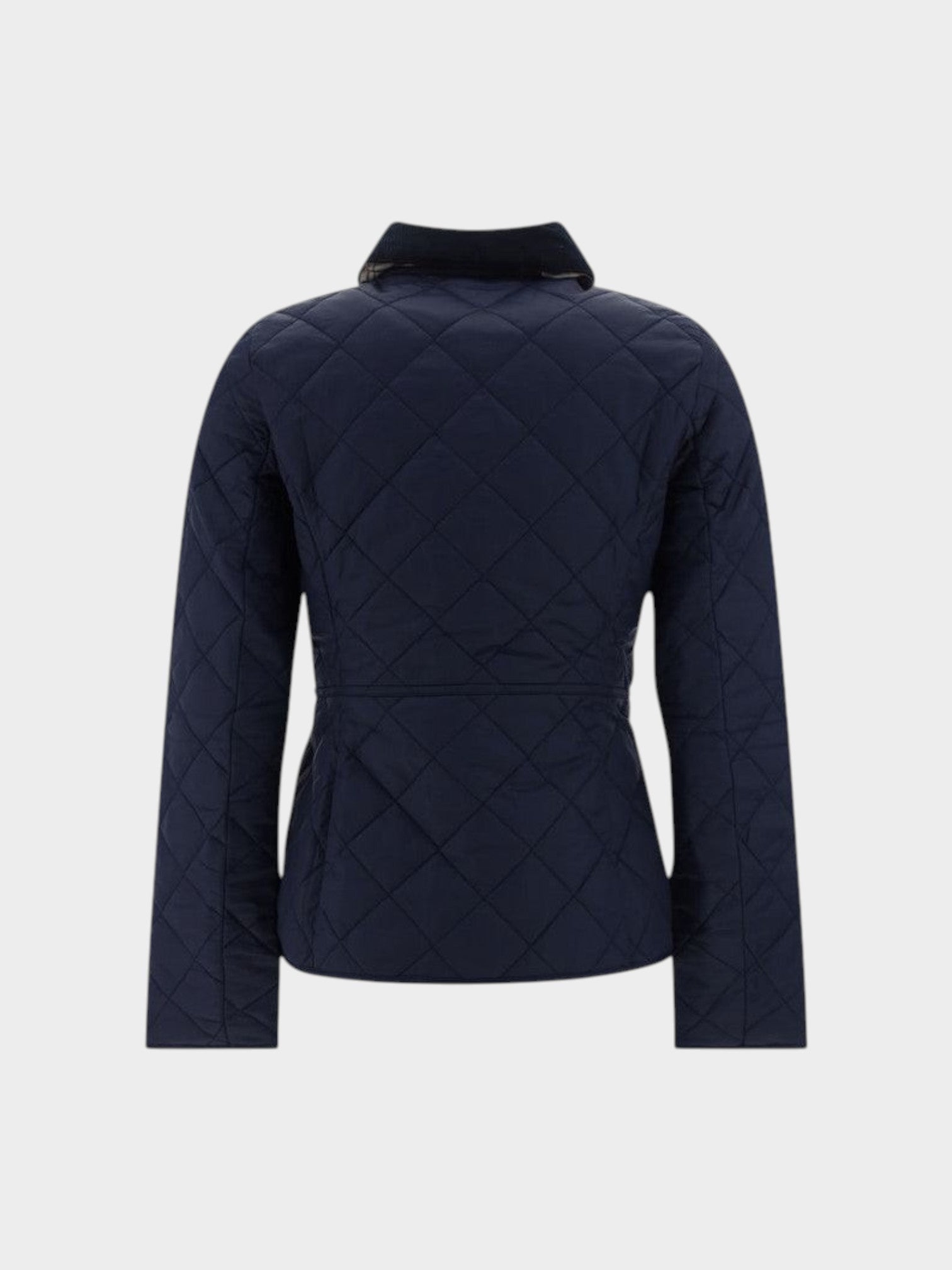 Barbour Blue Polyester Coat-thumbmail-2