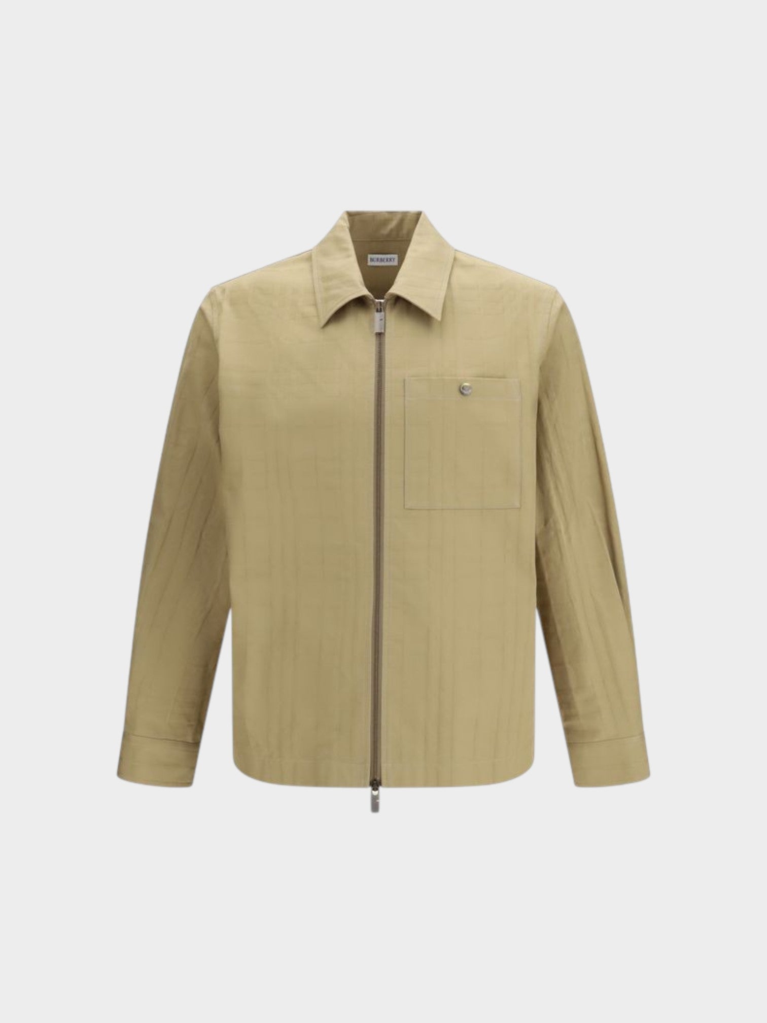 Burberry Beige Cotton Coat