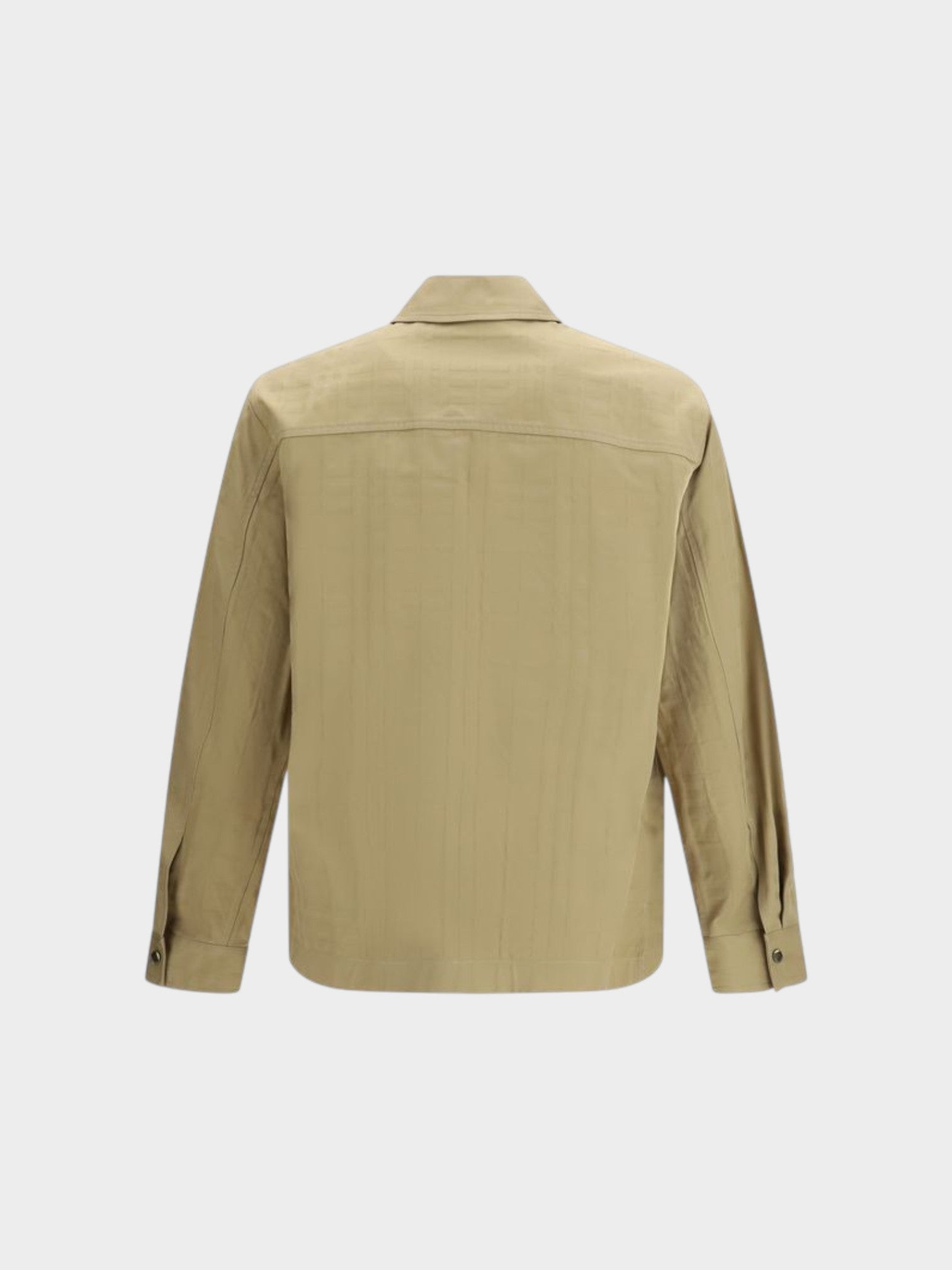 Burberry Beige Cotton Coat-thumbmail-2
