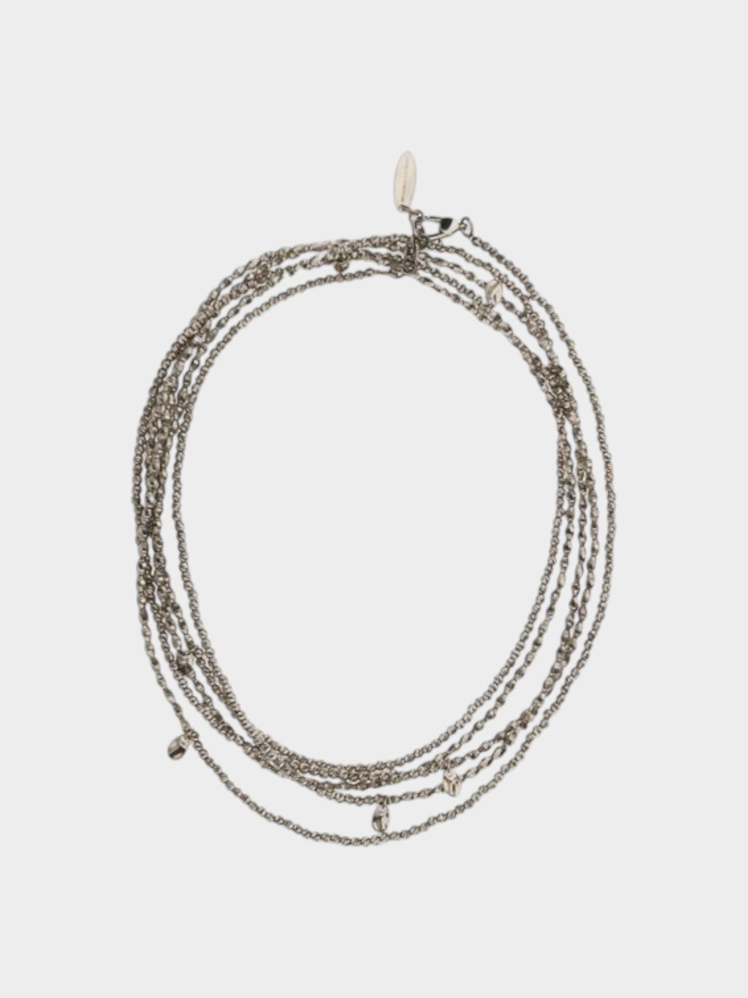 Brunello Cucinelli Silver Silver Bracelet