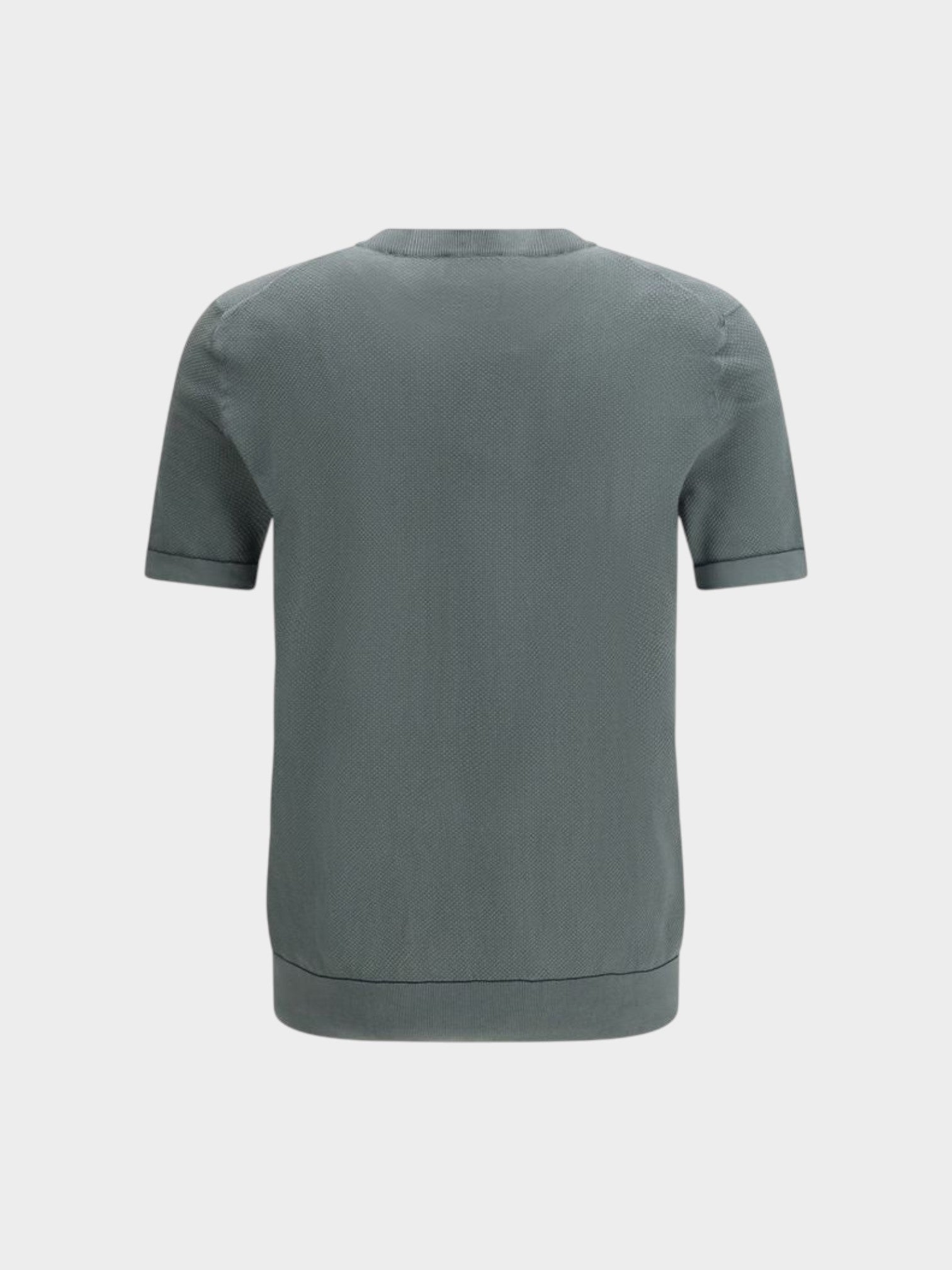 Brioni Bicolor Cotton T-Shirt-thumbmail-2