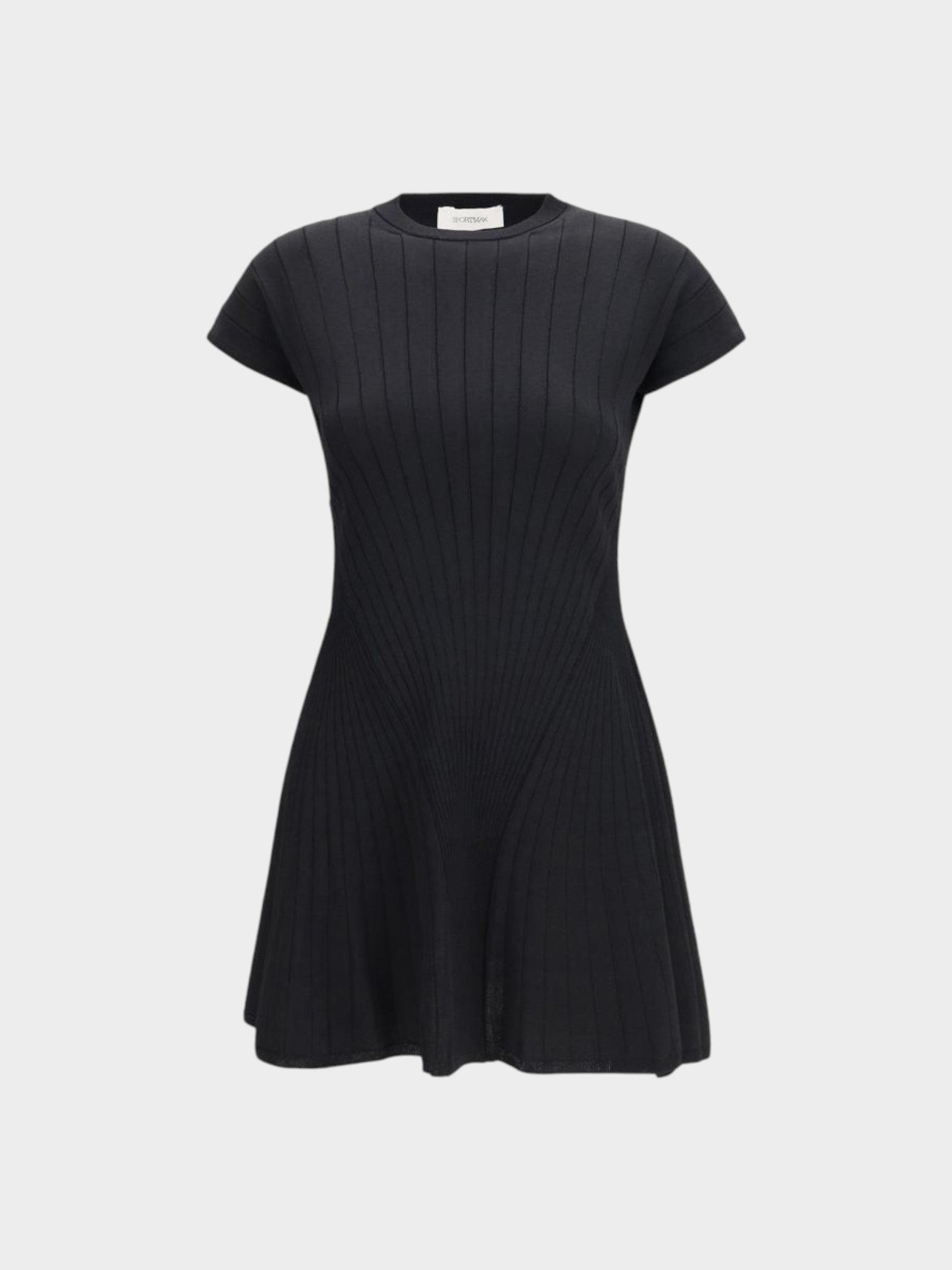 Max Mara Black Viscose Casual Dress