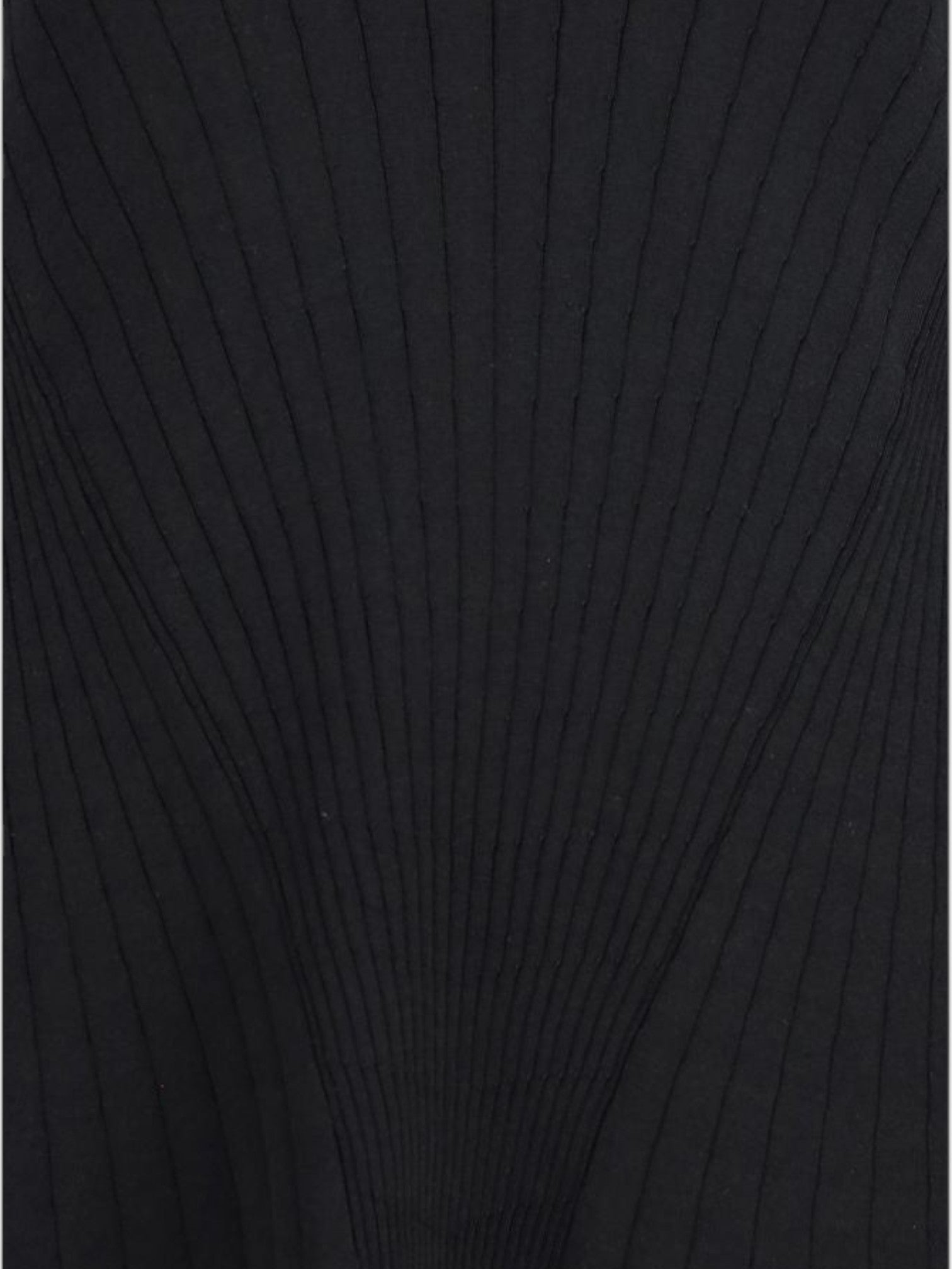 Max Mara Black Viscose Casual Dress-thumbmail-3