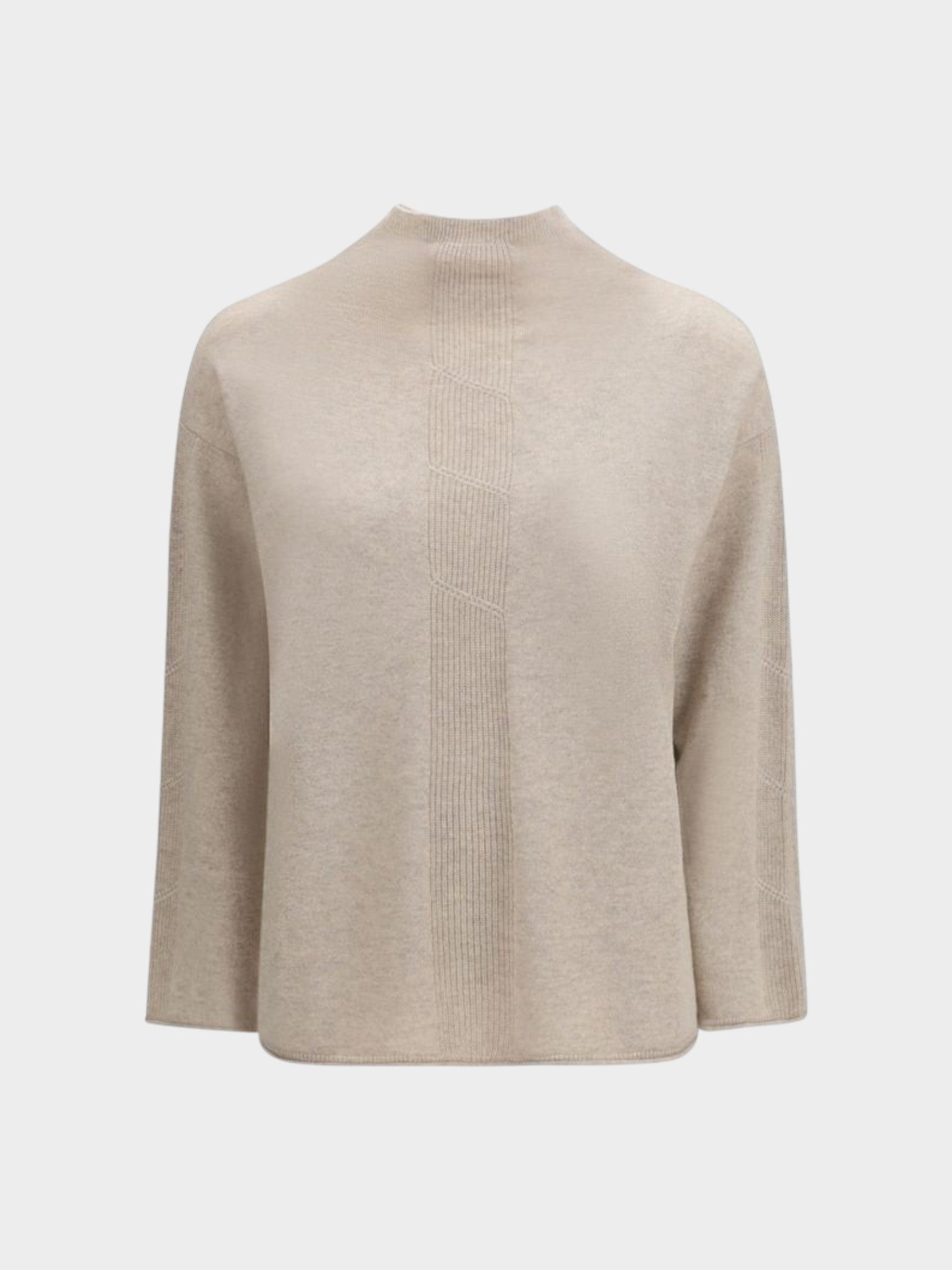 Max Mara Pure Beige Cashmere Sweater