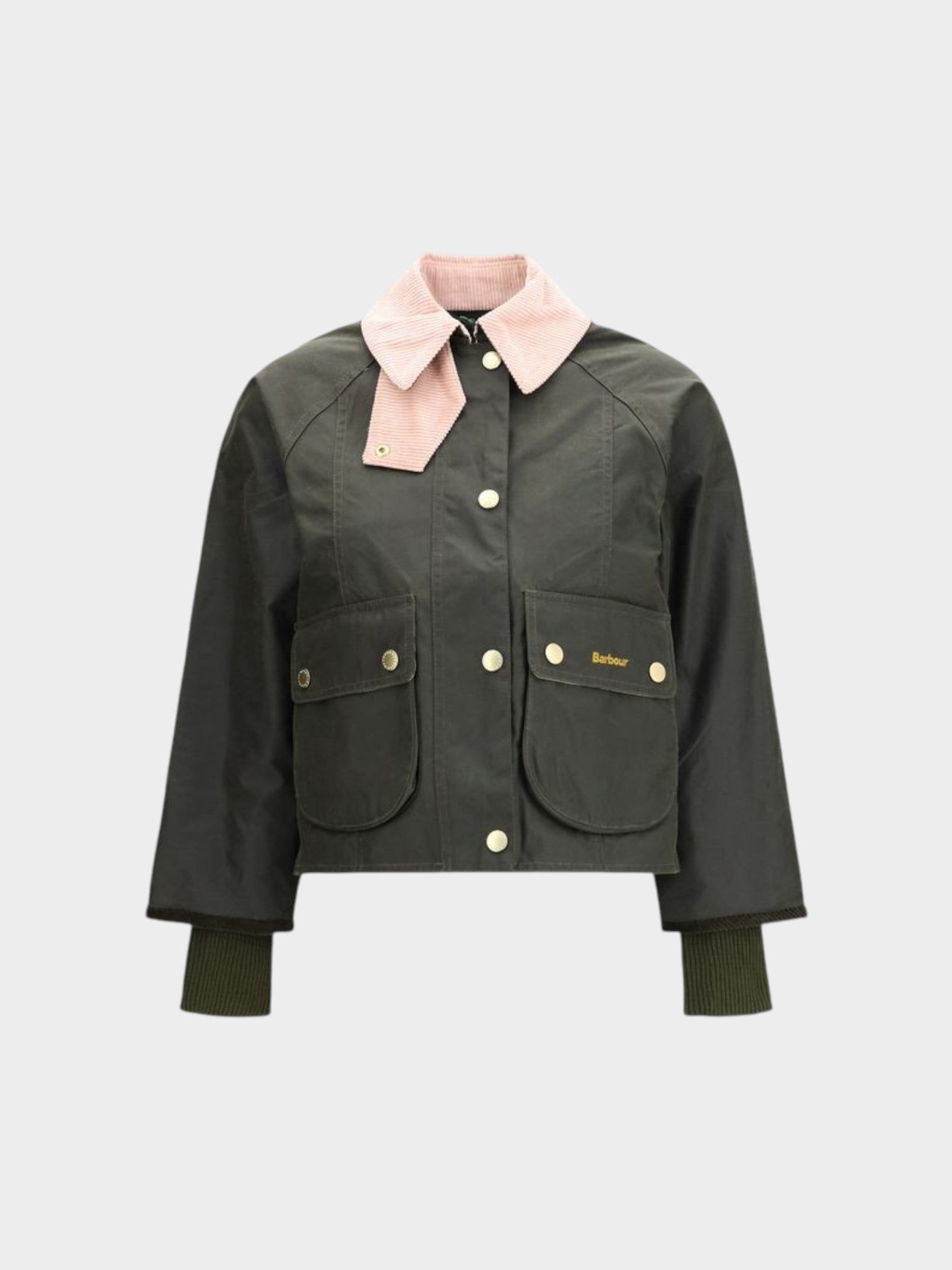 Barbour Bicolor Cotton Jacket