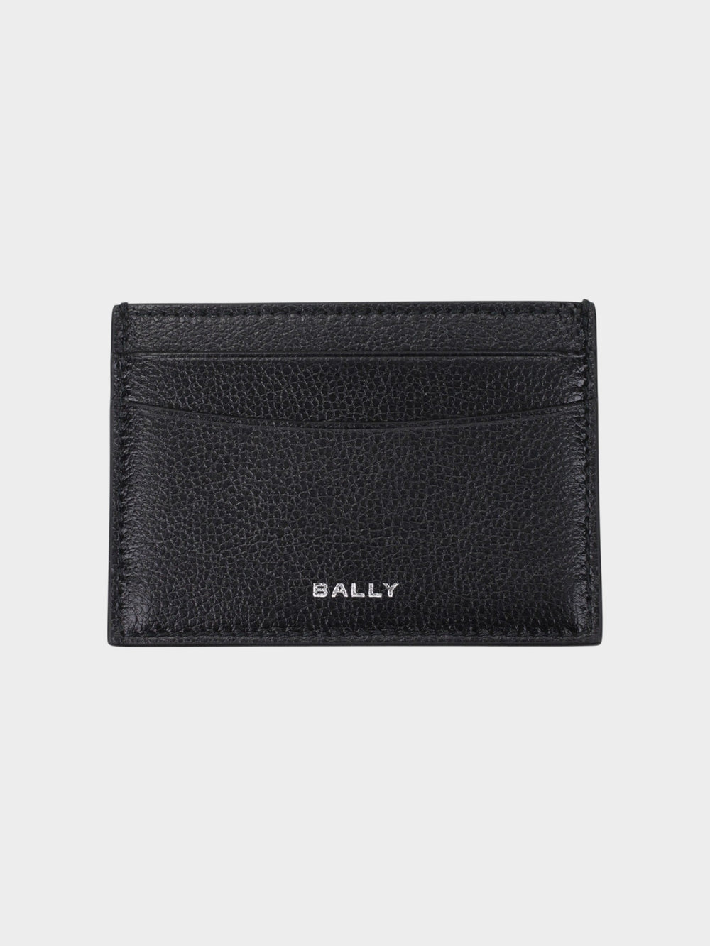 Bally Black Leather Cardholder