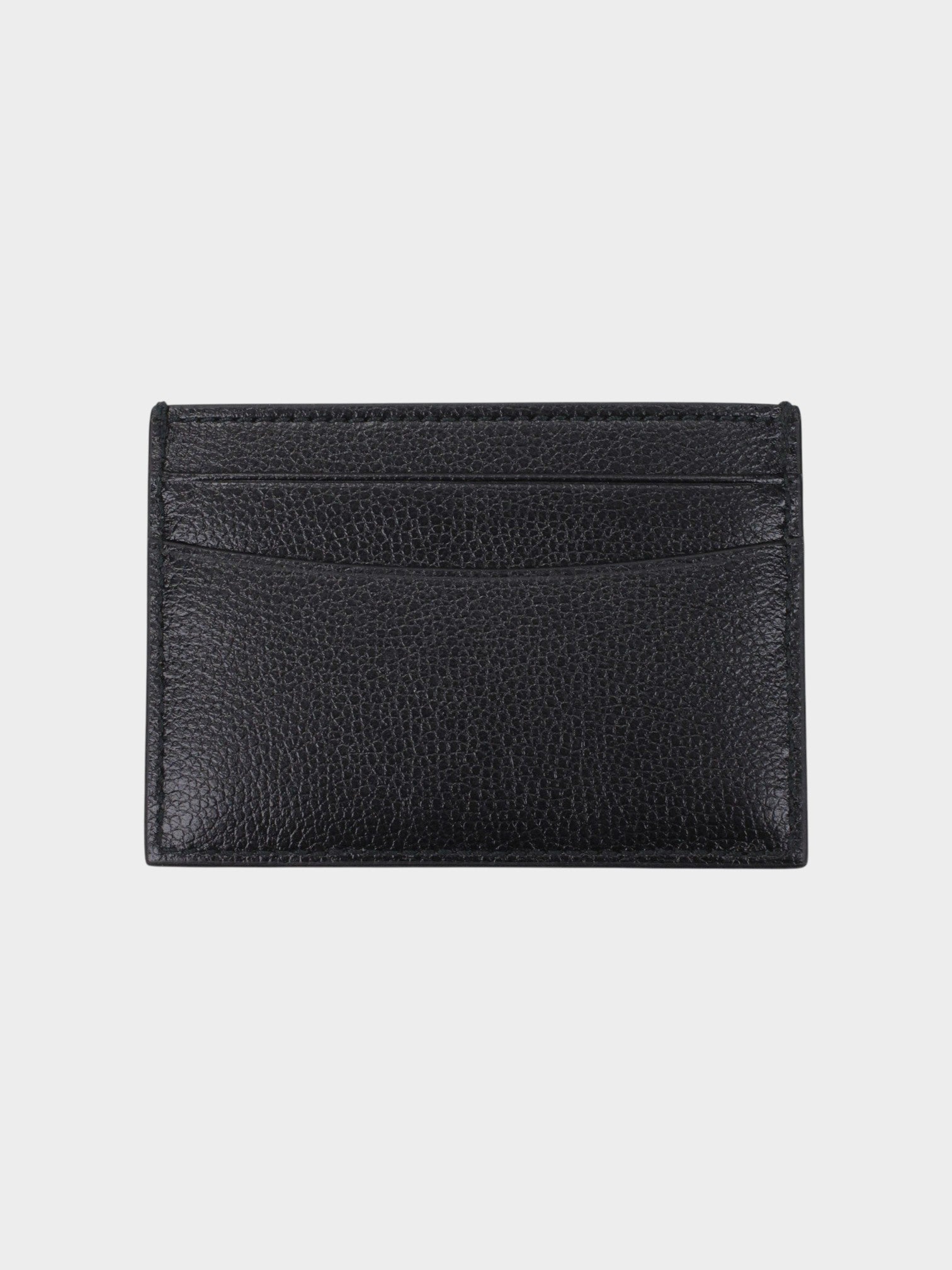 Bally Black Leather Cardholder