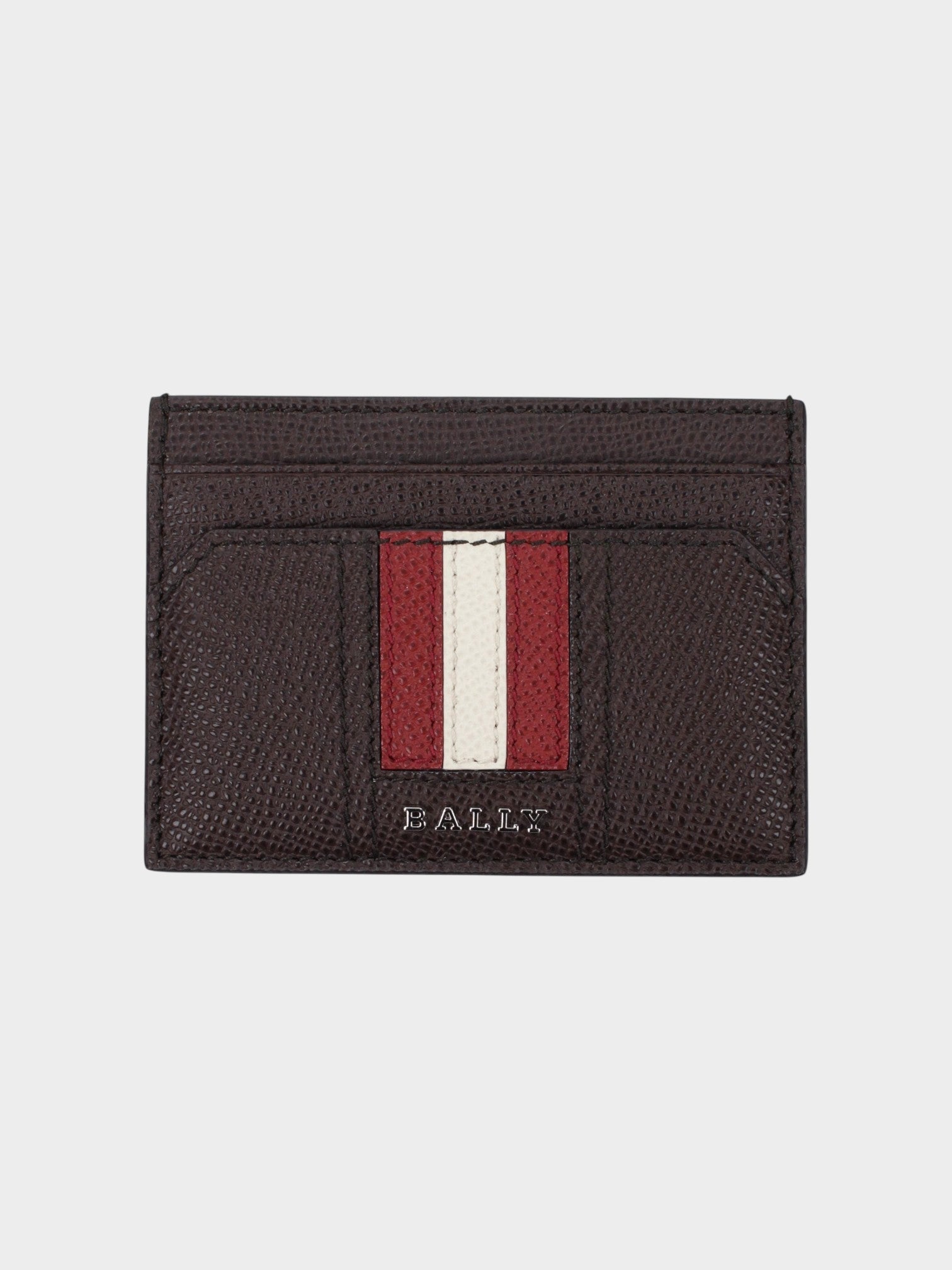 Bally Brown Leather Cardholder