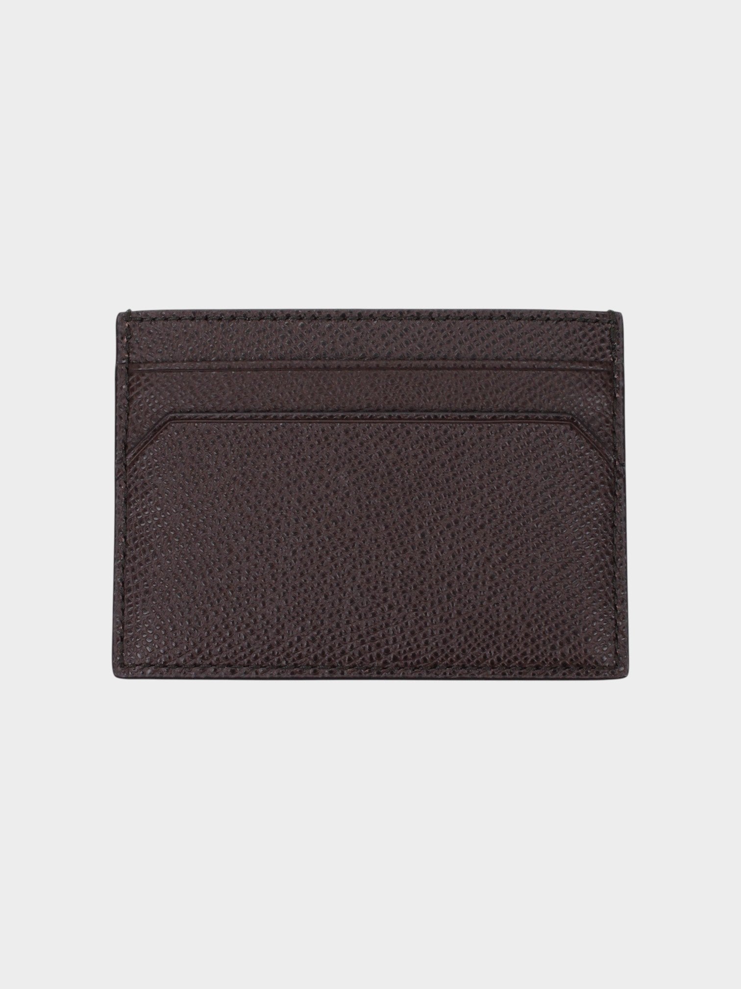 Bally Brown Leather Cardholder-thumbmail-2