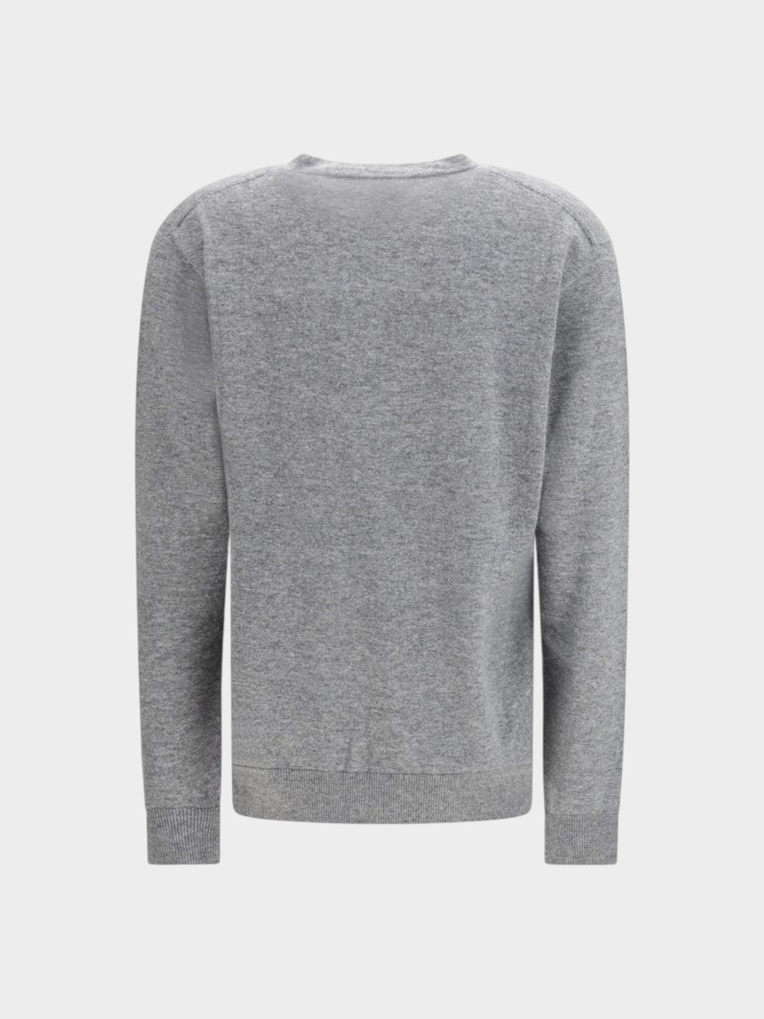 The Row Gray Cashmere Sweater-thumbmail-2
